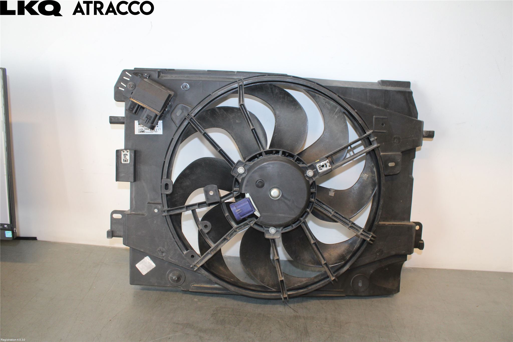 Renault CLIO IV 12-16 Kjølevifte Elektrisk