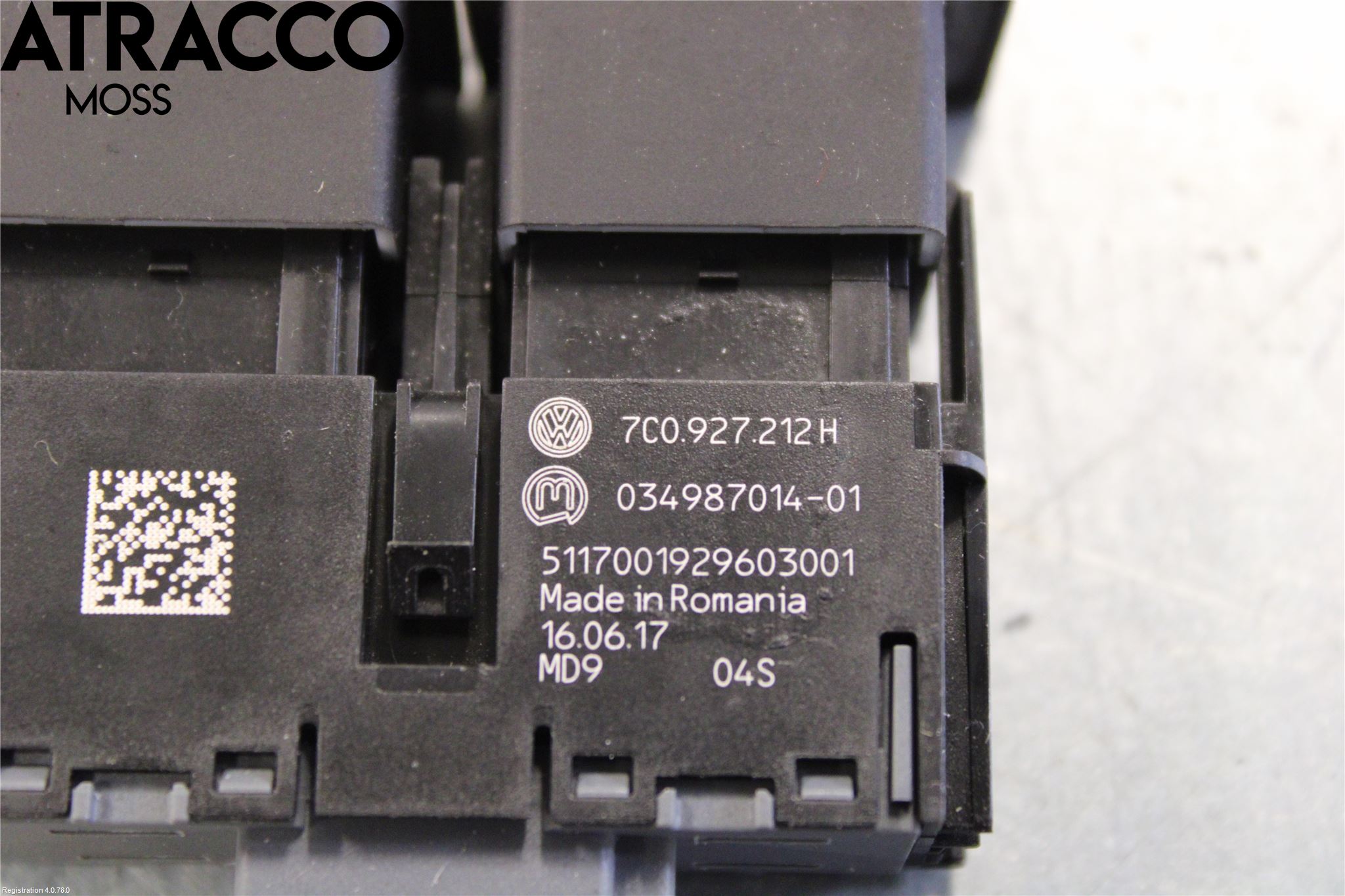 Volkswagen VW CRAFTER II / E-CRAFTER 17- Bryter Øvrig