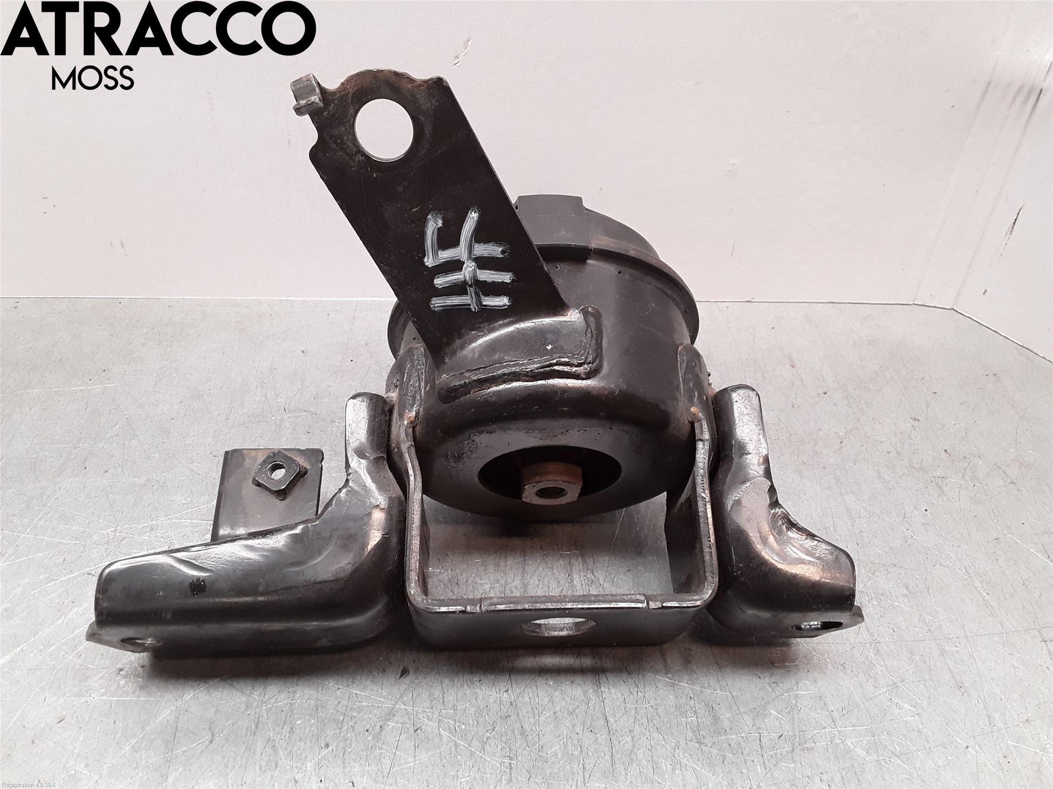 Toyota YARIS XP130 12-14 Motor Feste Stål-Alu