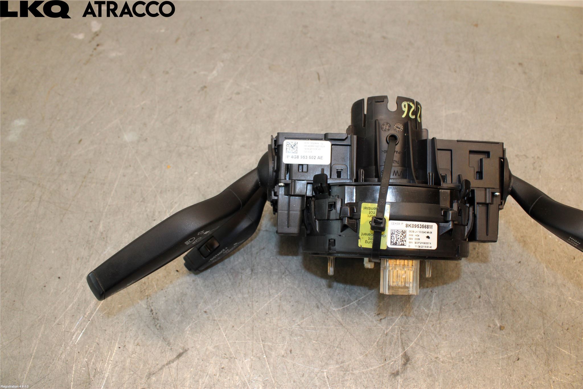 Audi A4 12-15 Bryter Ratt Kombi H Og V