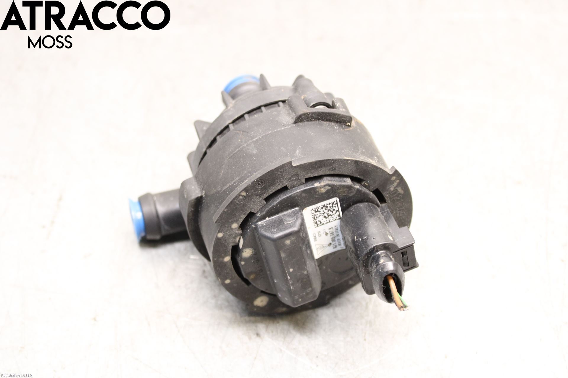 Porsche TAYCAN 20- Vannpumpe