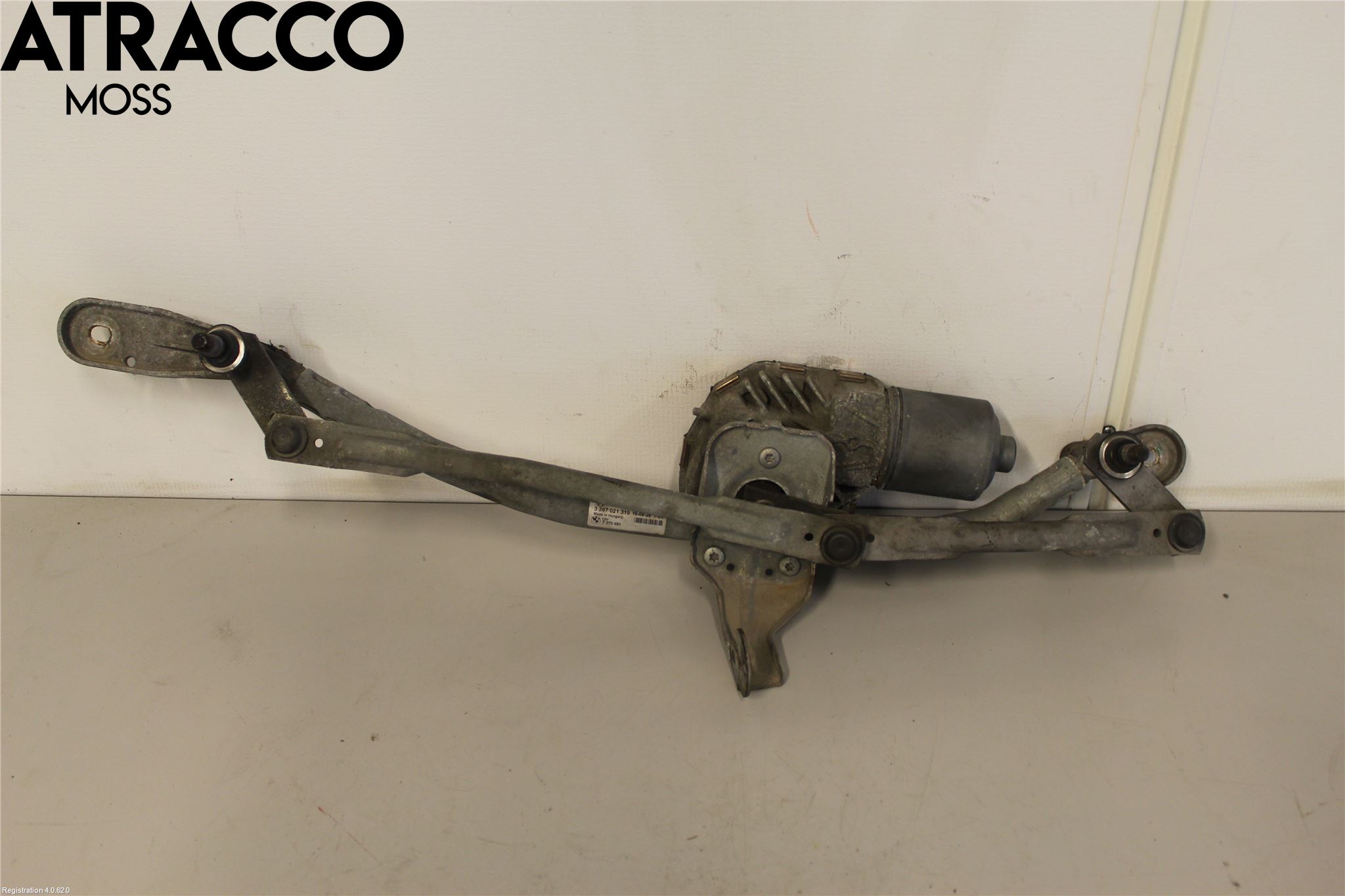 BMW 5 F10/F11/F18 09-17 Viskermotor Frontrute