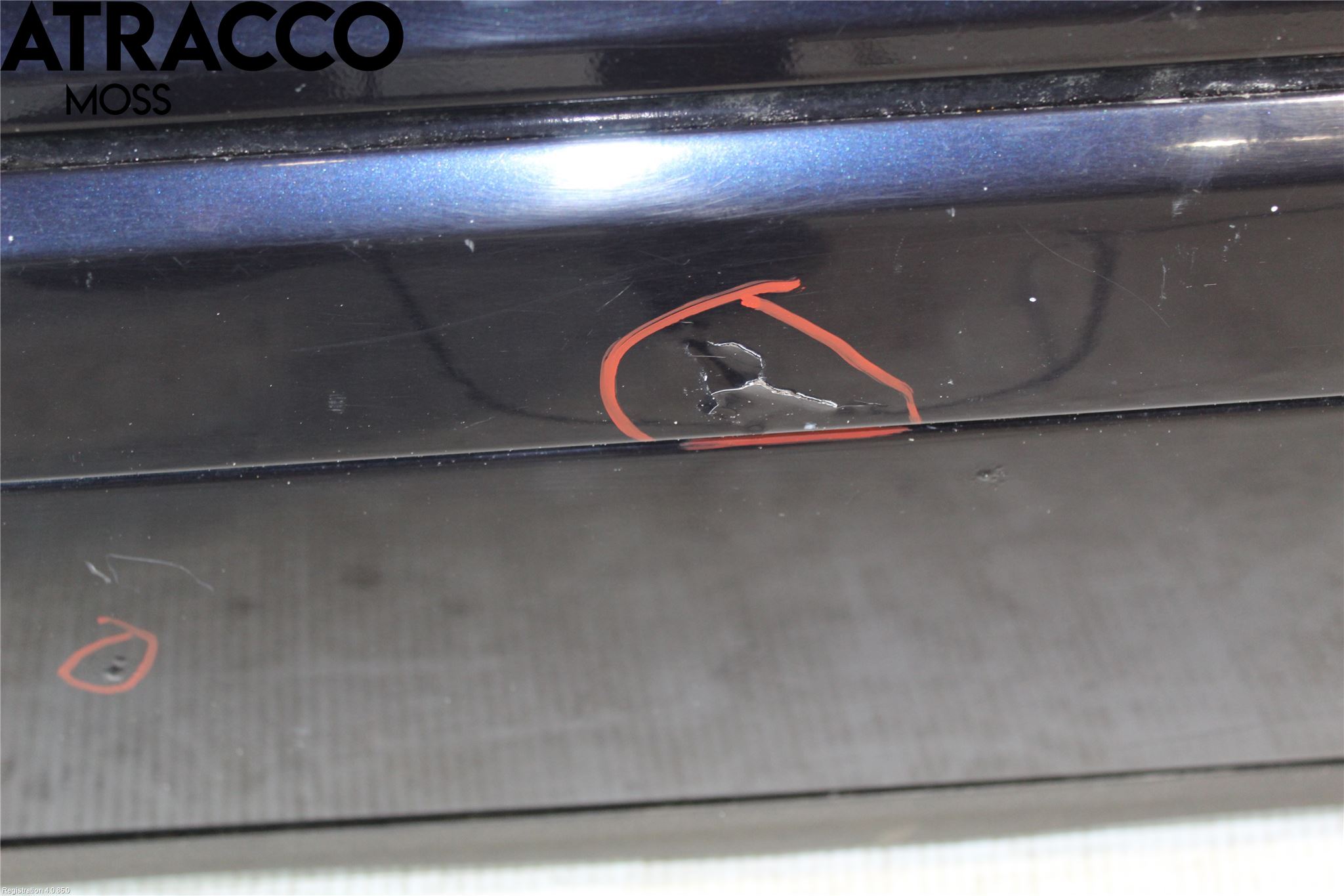 Audi 80/S2 92-95 Dør 4D Foran Venstre