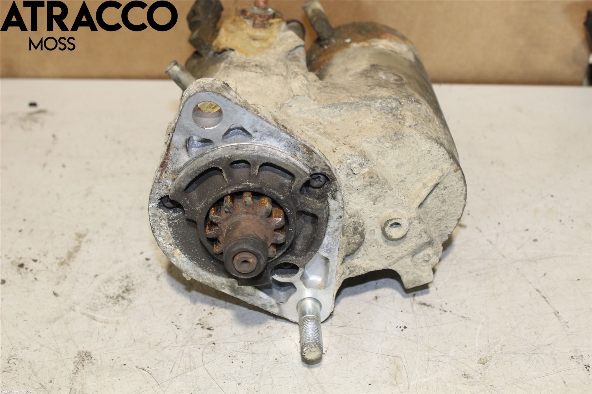 Toyota HILUX 05-16 Startmotor Diesel