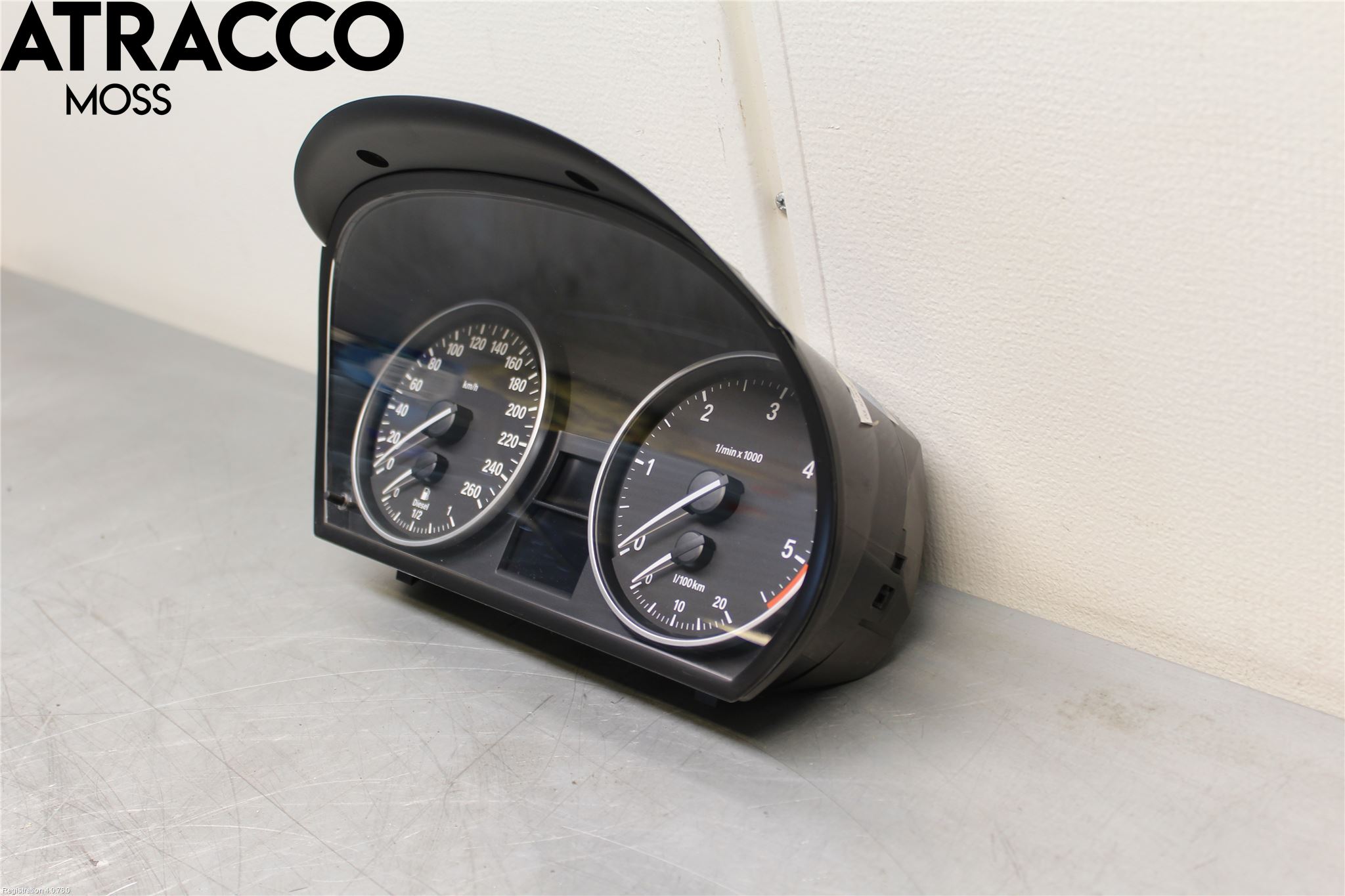 BMW X1 E84 10-15 Instr Kombinert