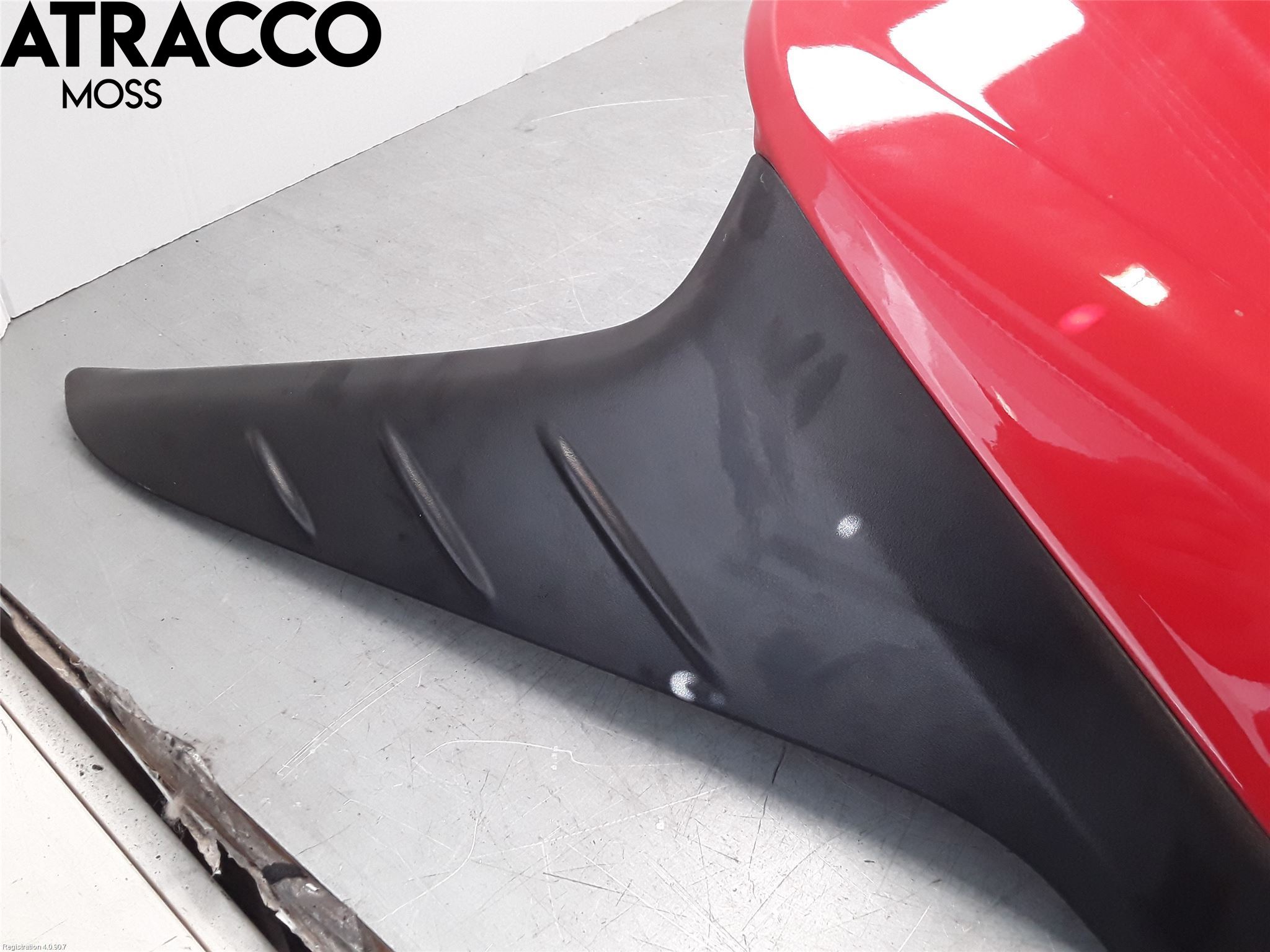 Toyota PRIUS (ZVW50) 16-21 Spoiler Bakluke