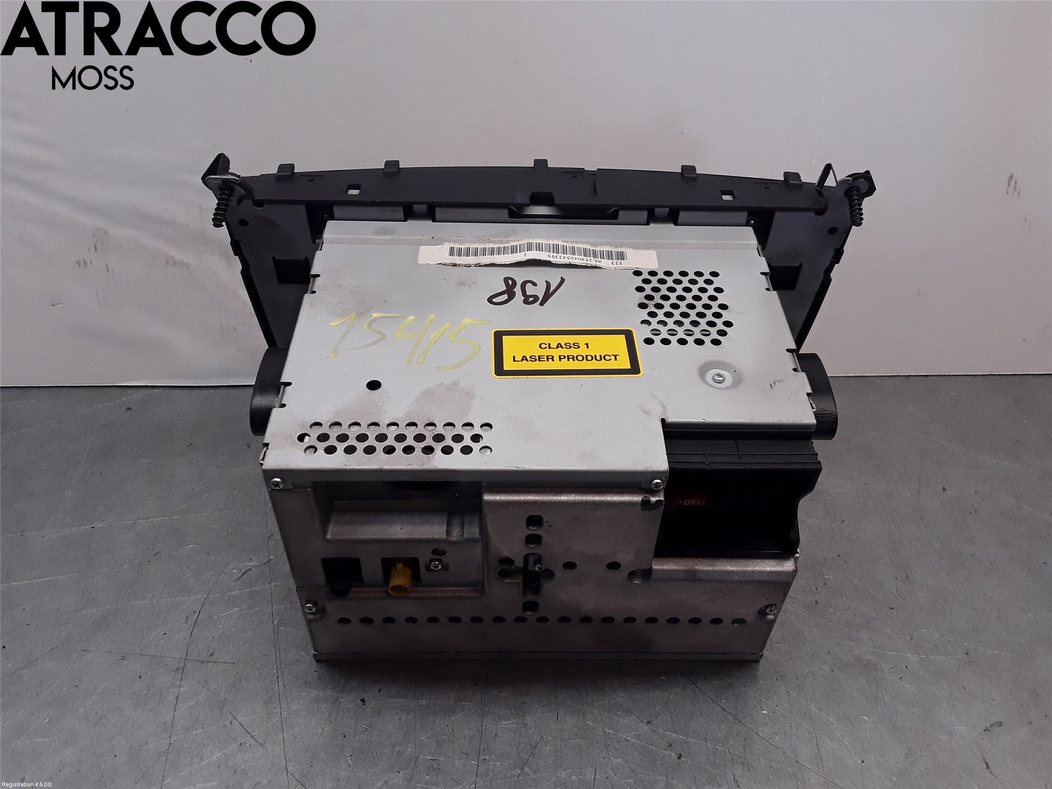 Mercedes-Benz MB C (203) 00-07 Stereo Radio