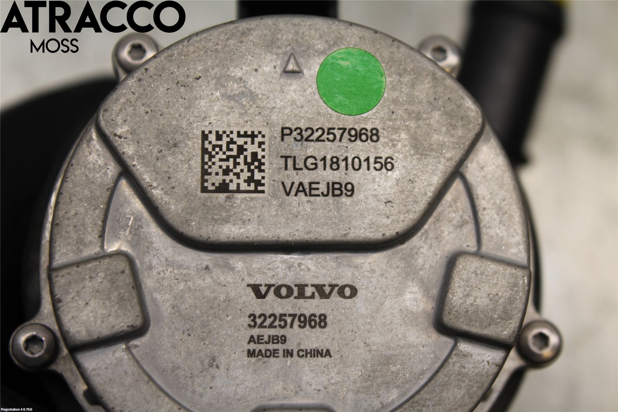 Polestar 2 20- Vannpumpe