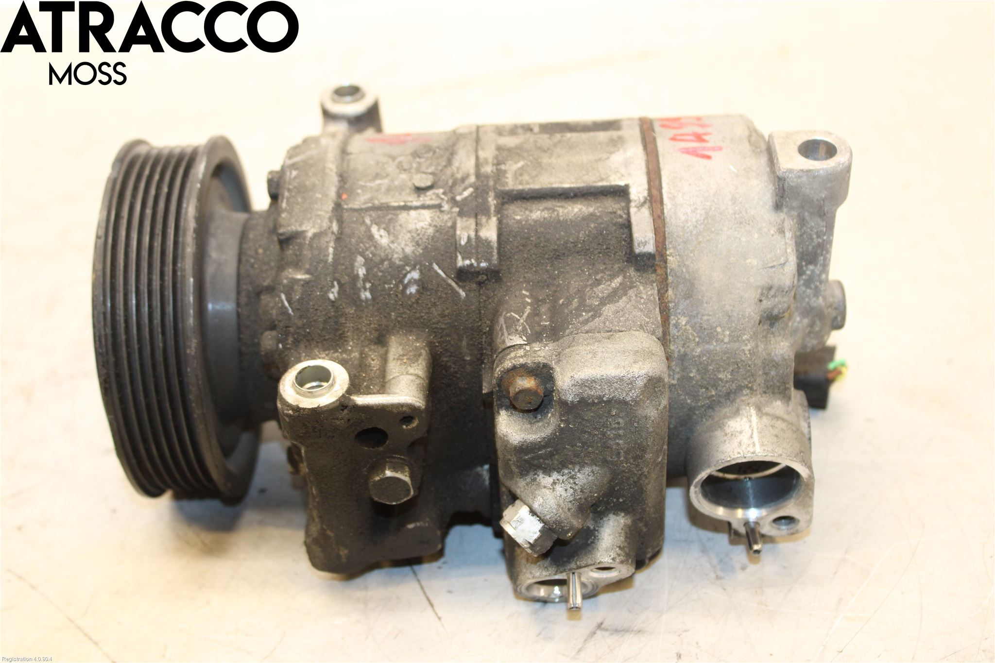 Volkswagen VW SCIROCCO 09-17 Varme Ac Kompressor