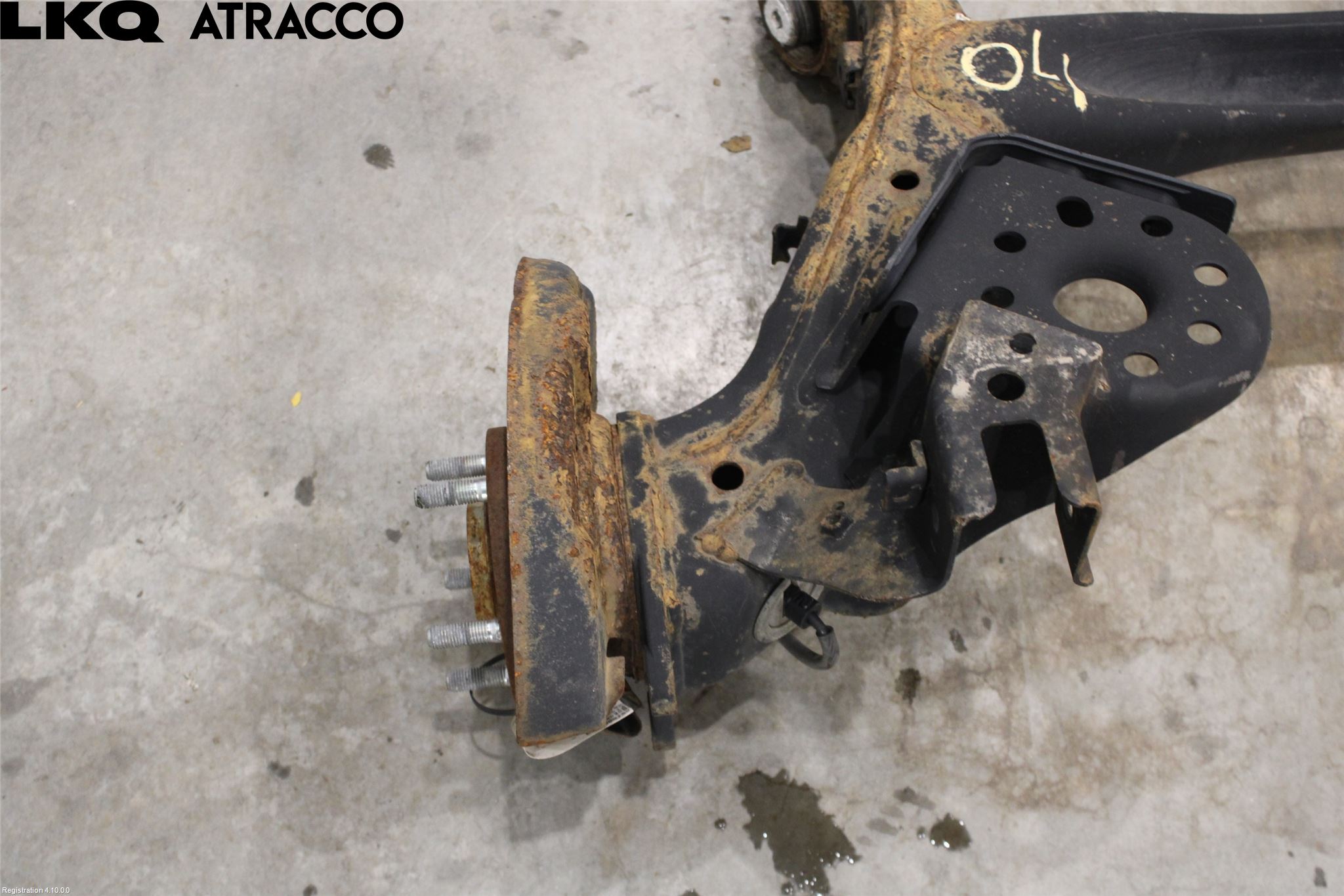 Kia SOUL 09- Bakaksel