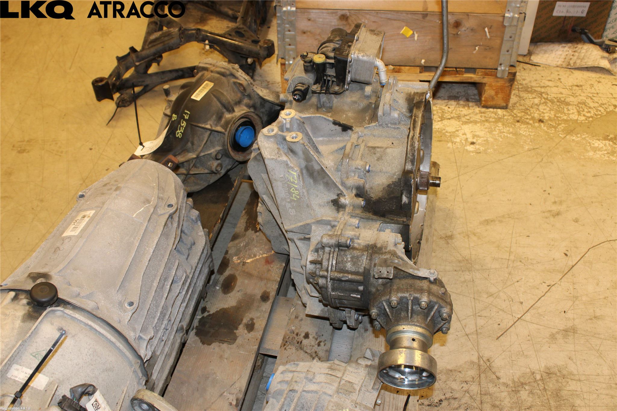 Mercedes-Benz MB GLA-KLASS (X156) 13-20 Gearkasse Automat