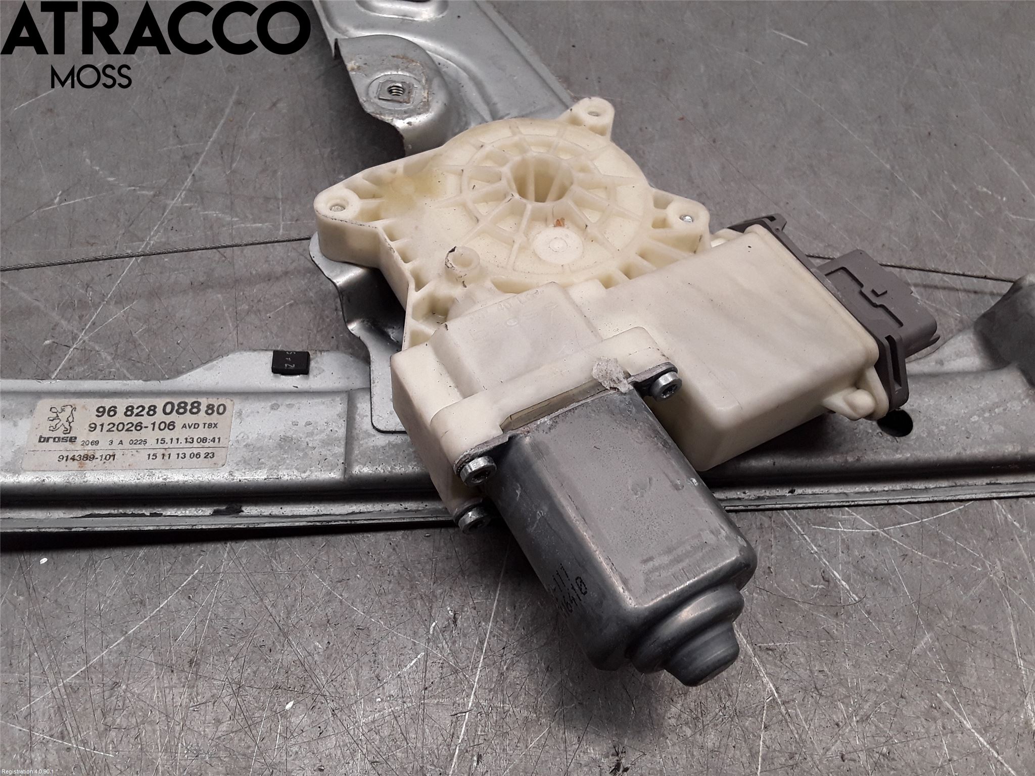 Peugeot 5008 10-16 Vindusheismotor