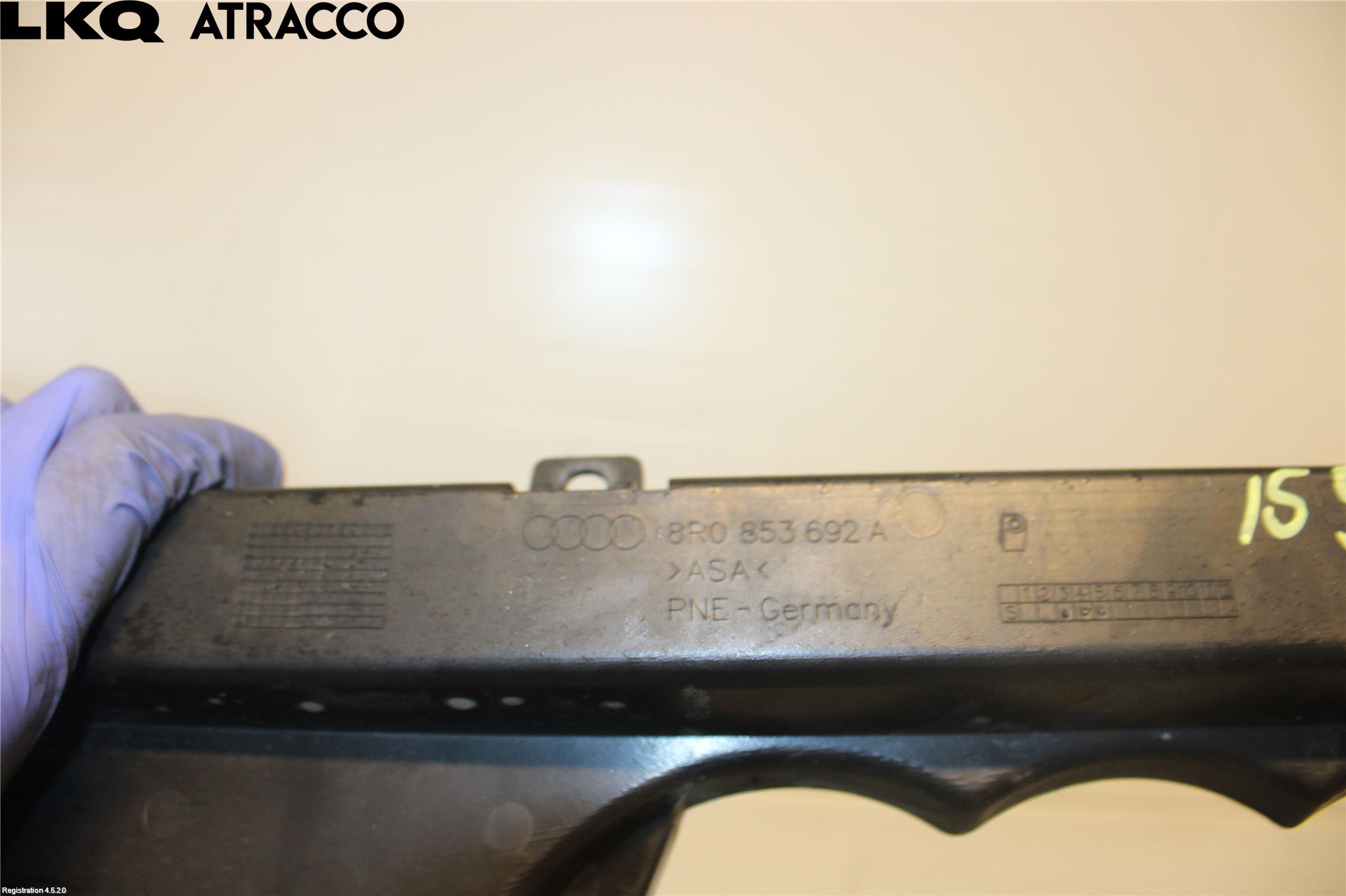 Audi Q5 09-16 Støtfanger Foran Midt Del