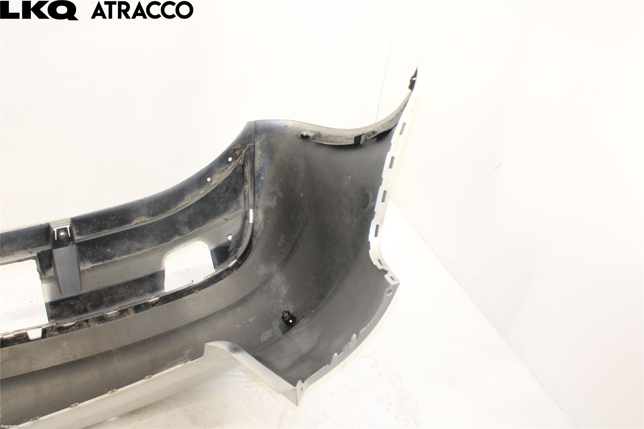 Audi A3/S3 05-13 Støtfanger Bak