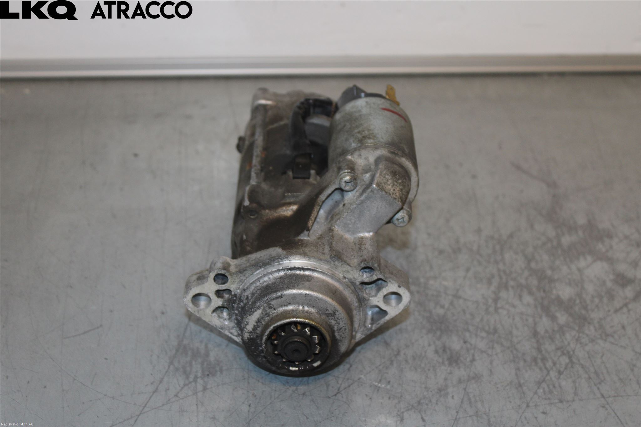 Mitsubishi ASX 10-22 Startmotor Diesel