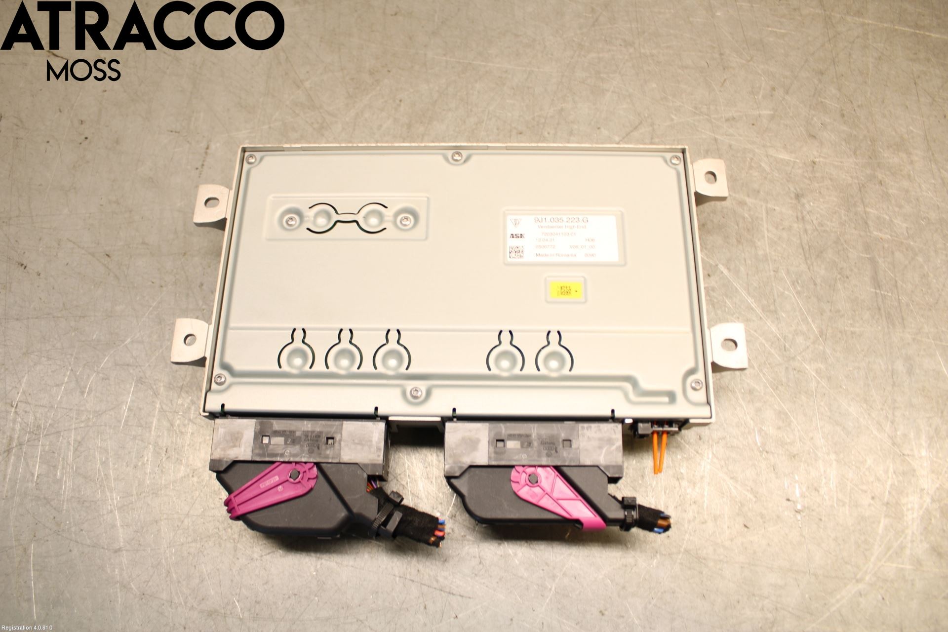 Porsche TAYCAN 20- Stereo Forsterker