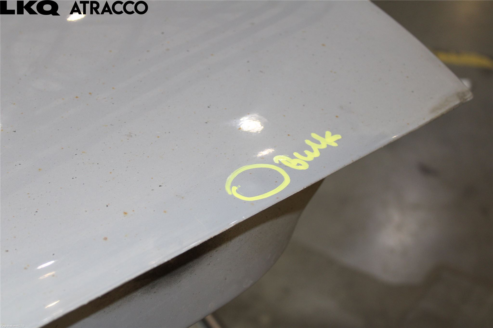 Renault ZOE/E-TECH 13- Dør 4D Foran Høyre