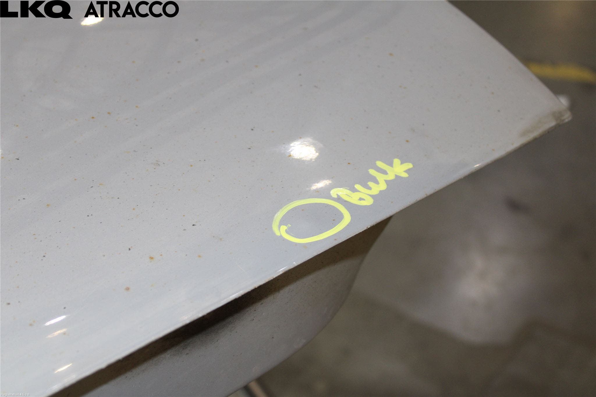 Renault ZOE/E-TECH 13- Dør 4D Foran Høyre