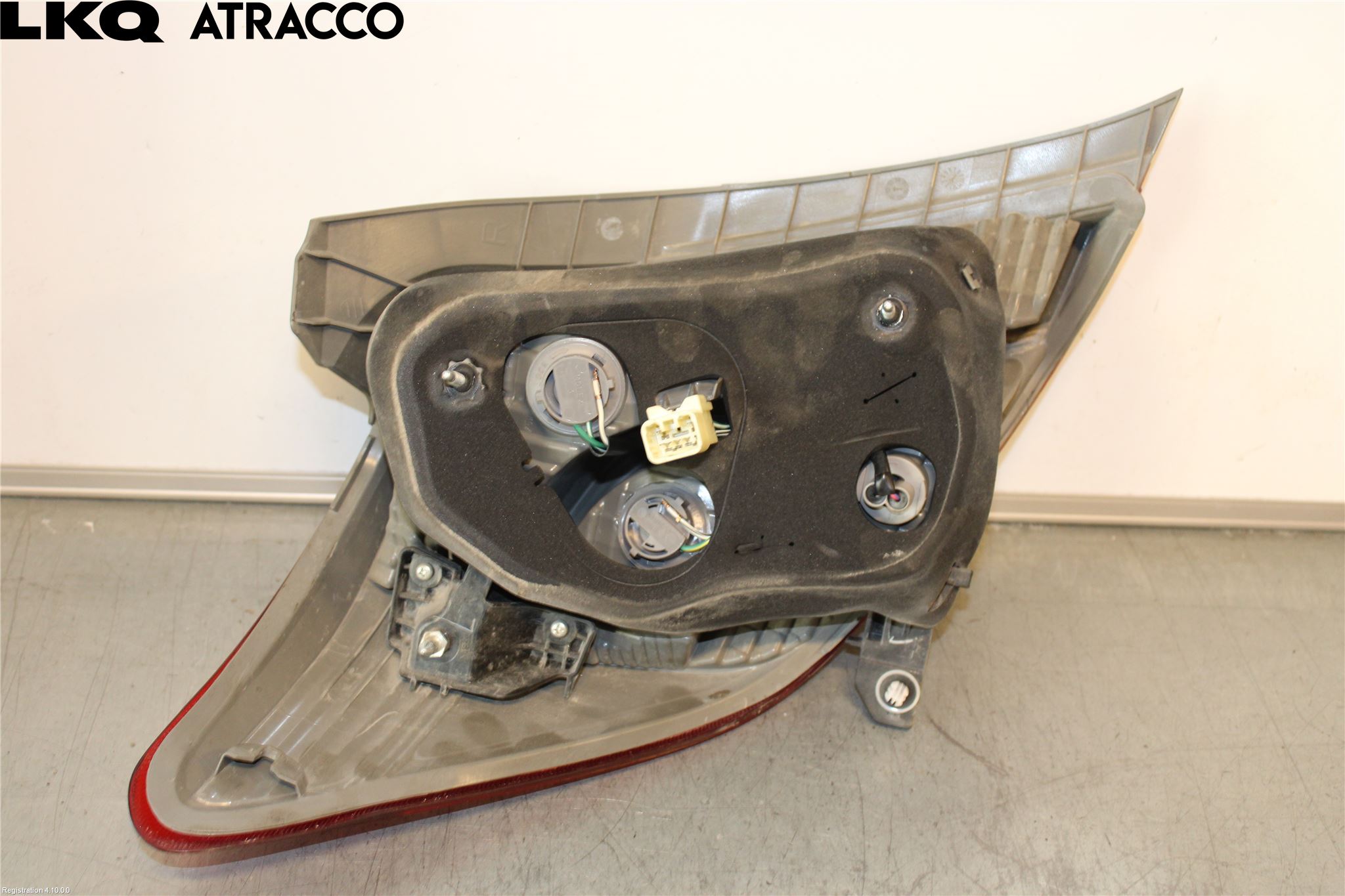 Toyota YARIS XP130 12-14 Baklykt Høyre