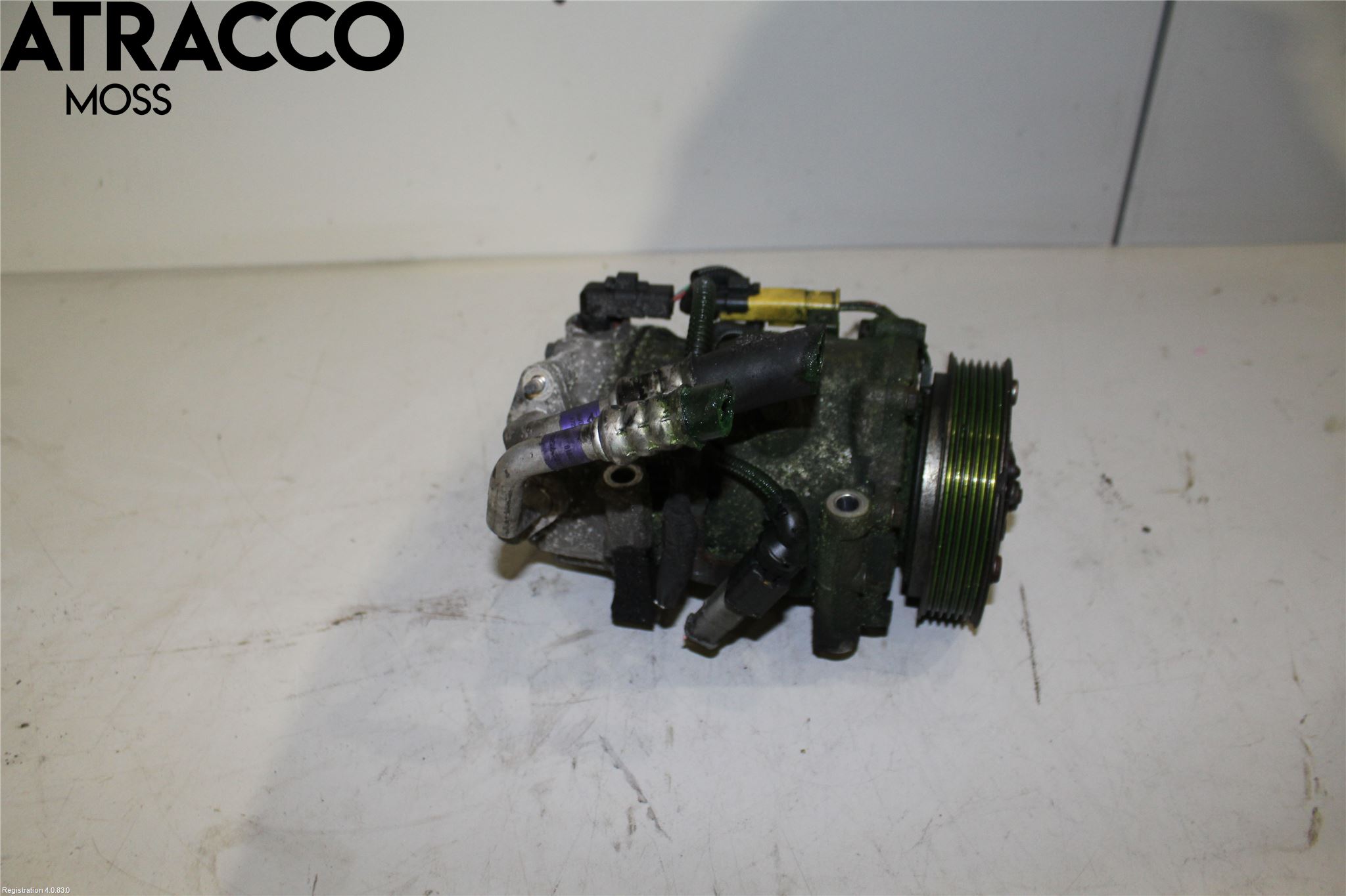 Peugeot 3008 09-16 Varme Ac Kompressor