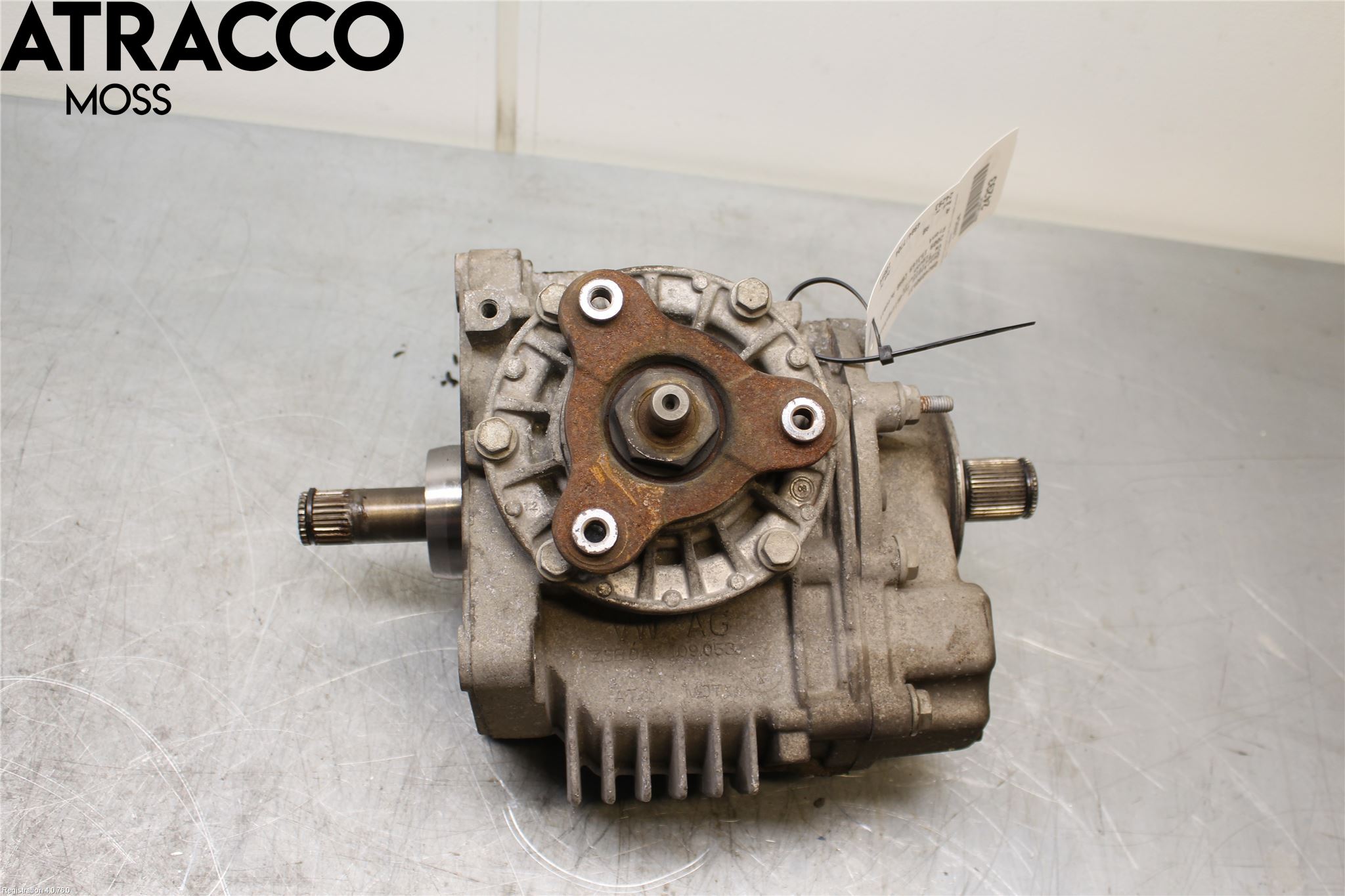 Volkswagen VW TIGUAN 07-16 Gearkasse Fordelingskasse