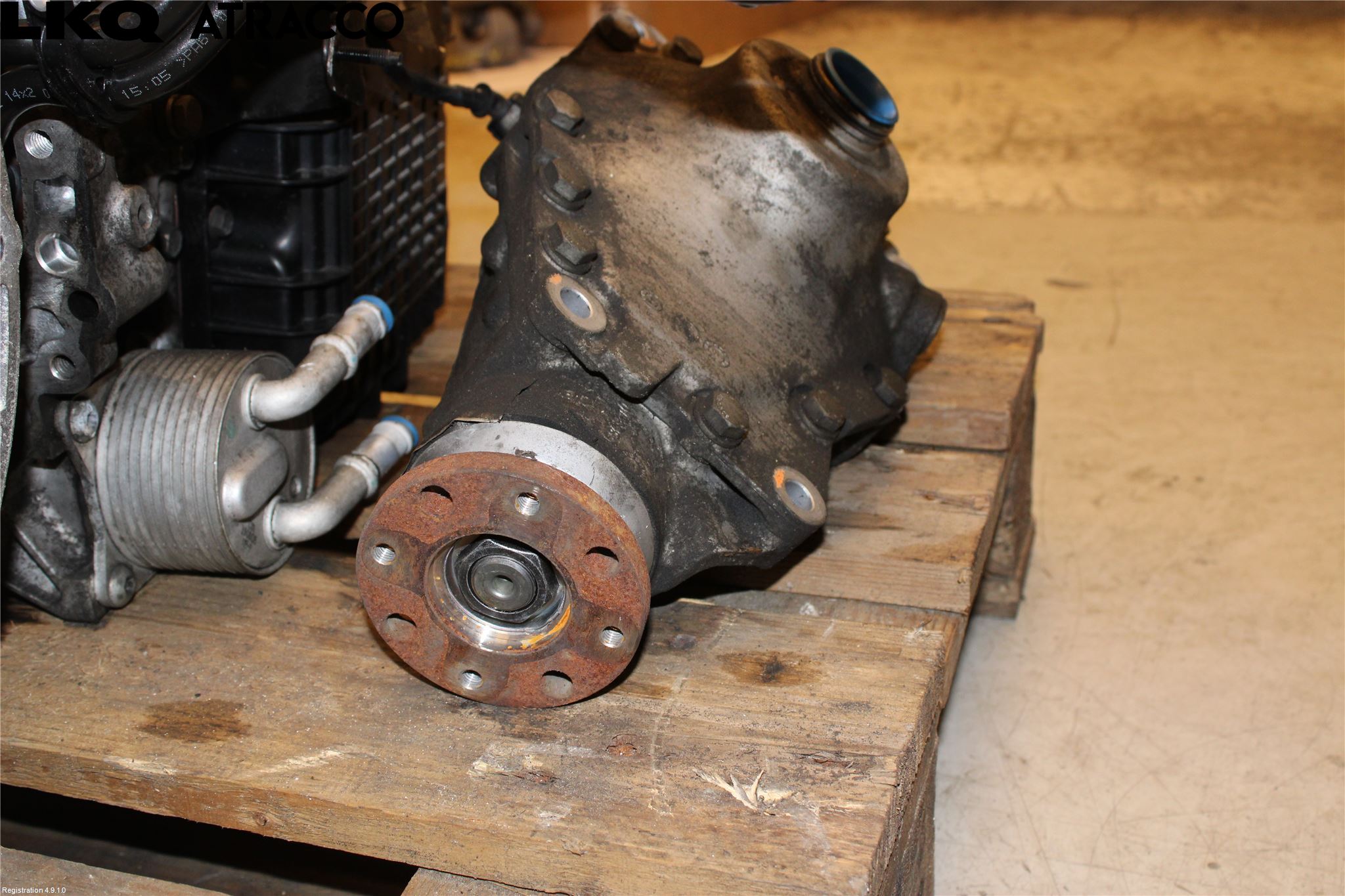 BMW X3 F25 10-17 Kardang Foran