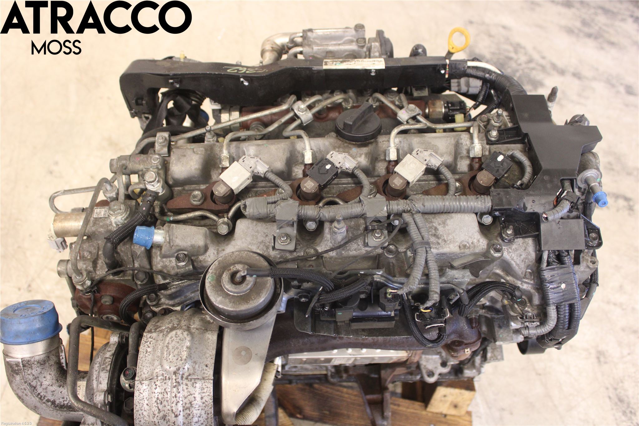 Toyota VERSO 09-18 Motor Diesel