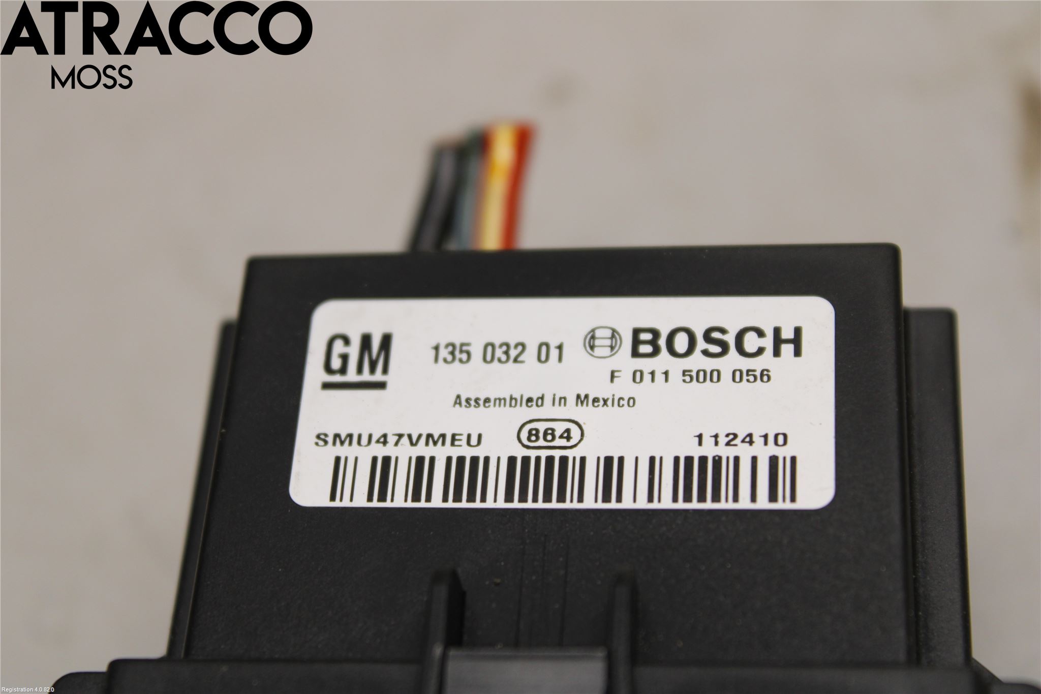 Opel INSIGNIA 09-16 Varmeapparat Viftemotstand