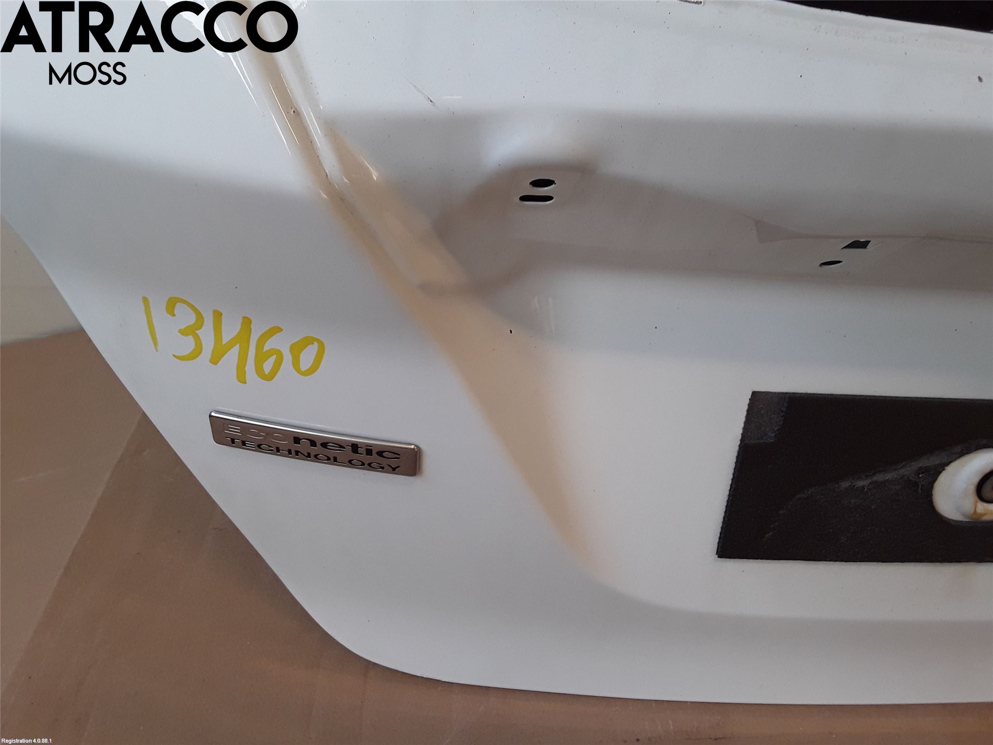 Ford FIESTA 13-17 Bakluke Cc - Kombi