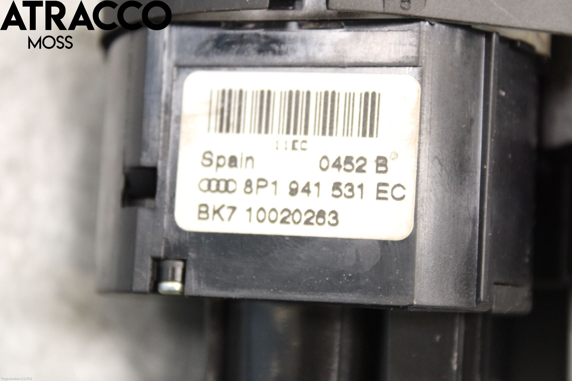 Audi A3/S3 05-13 Bryter Hovedlys