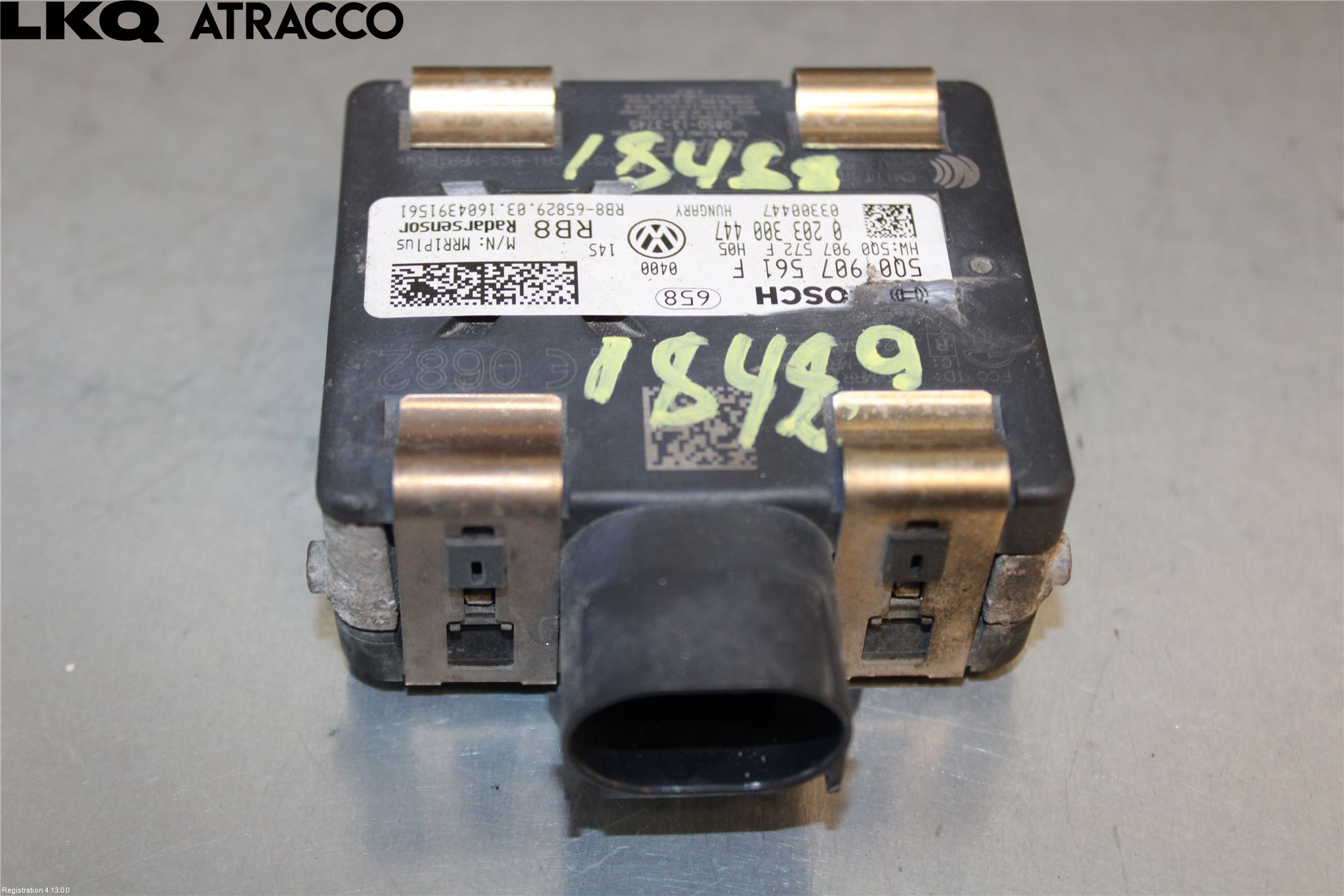 Skoda OCTAVIA (5E) 13-20 Sensor Fartsbegrensning