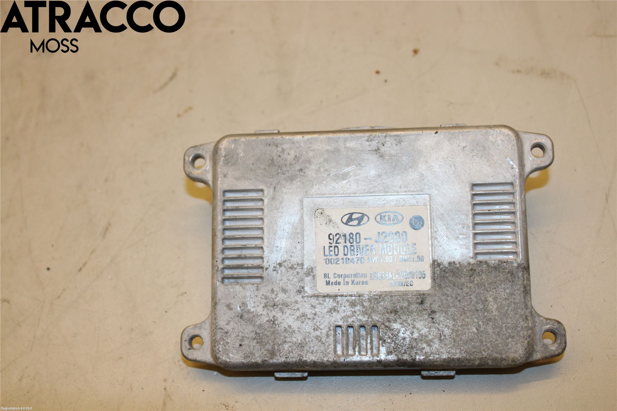 Kia SOUL 09- Styreenhet Xenon