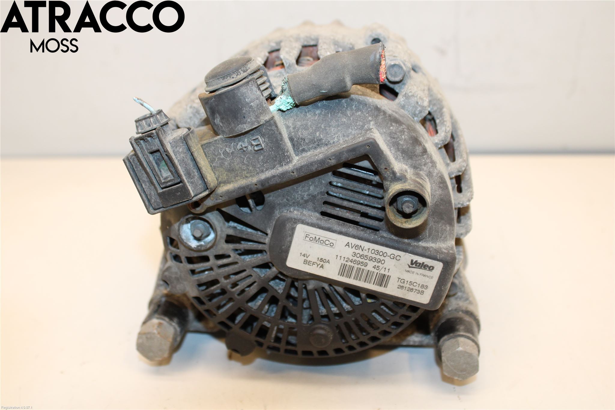 Ford MONDEO 07-15 Dynamo