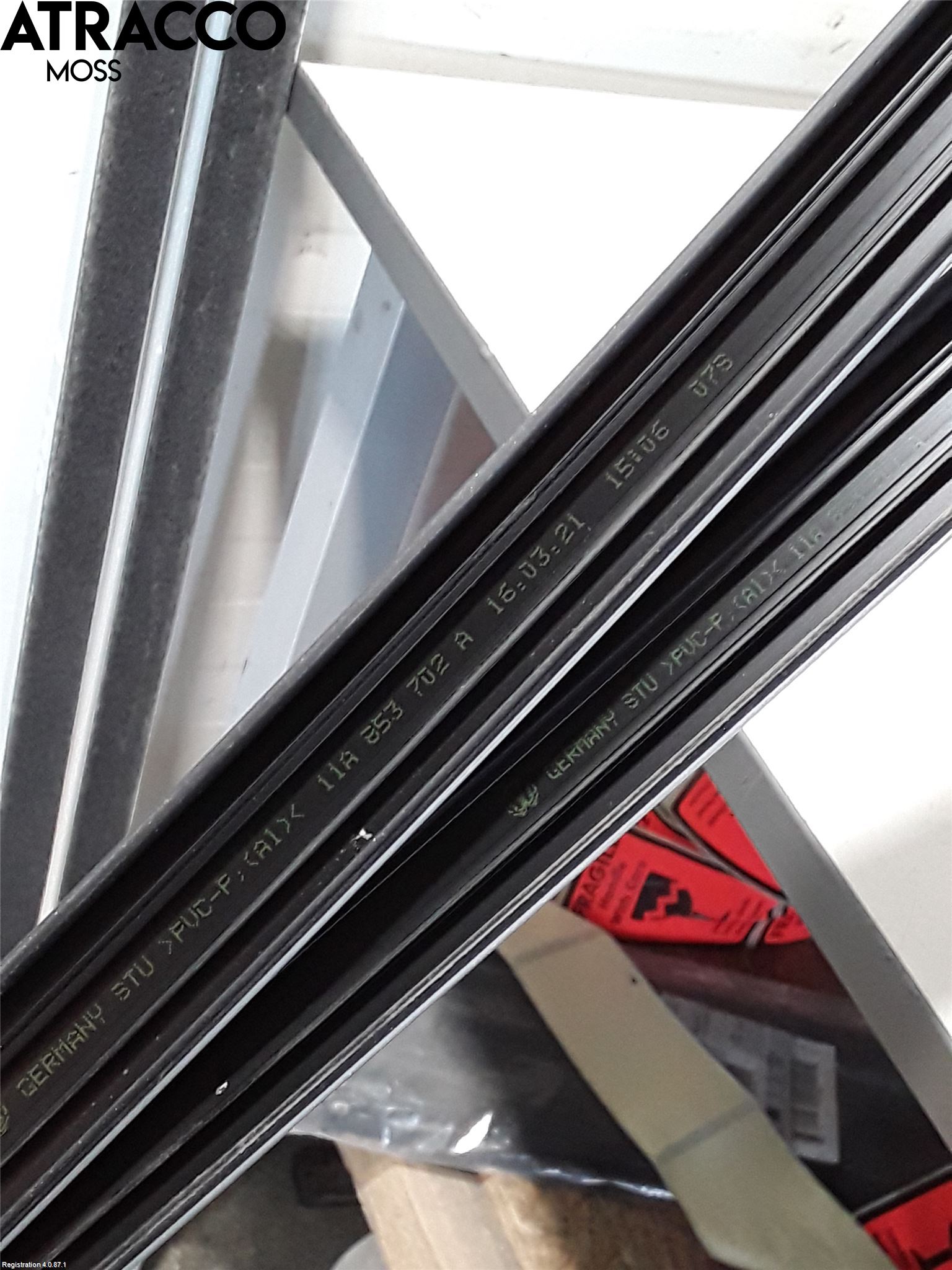 Volkswagen VW ID.4 21- List Venstre Side