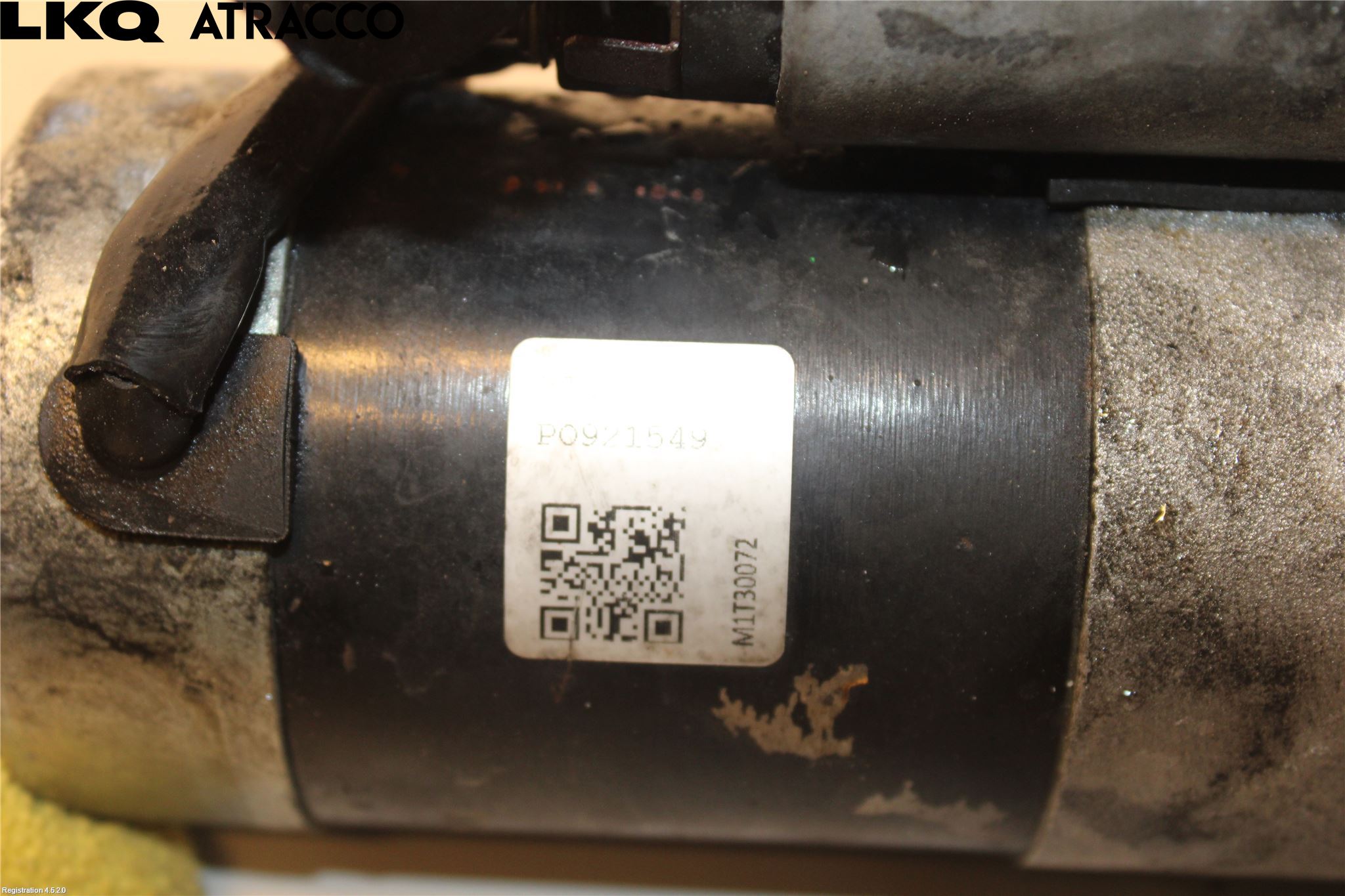 Saab 9-5     06-10 Startmotor Diesel