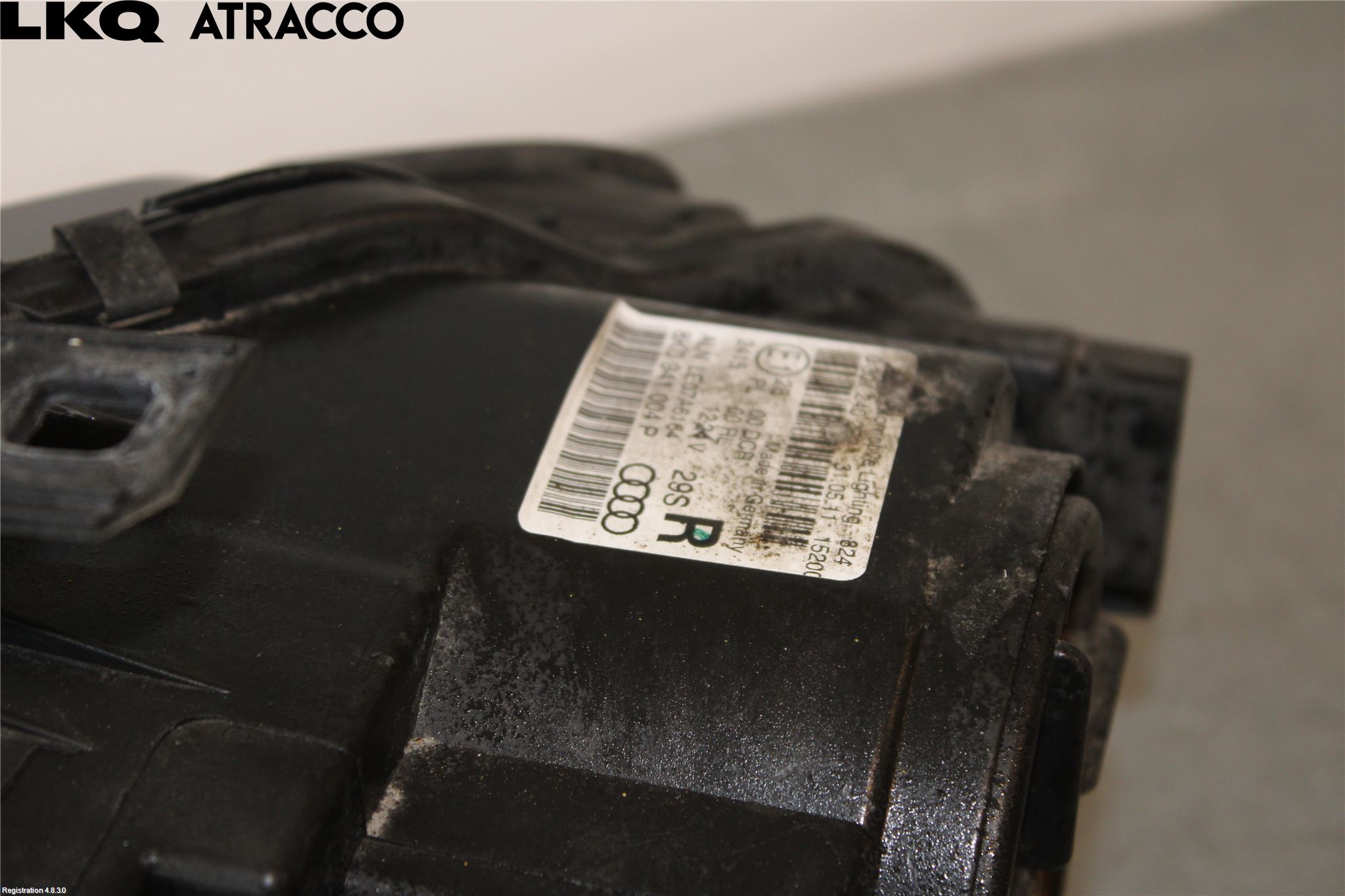 Audi A4/S4 08-11 Frontlykt Høyre