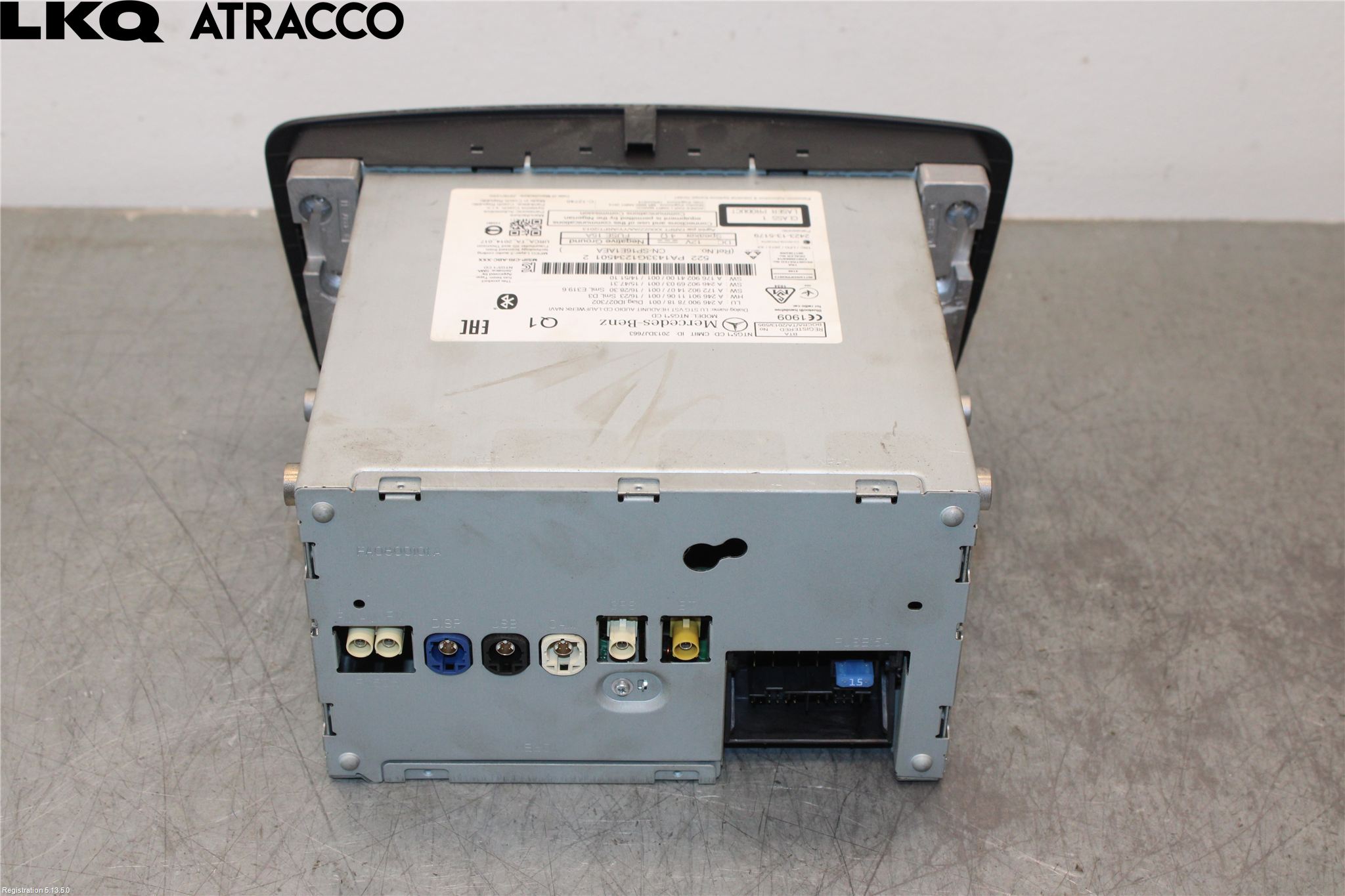 Mercedes-Benz MB B-KLASS (W246/W242) 12-19 Stereo Radio