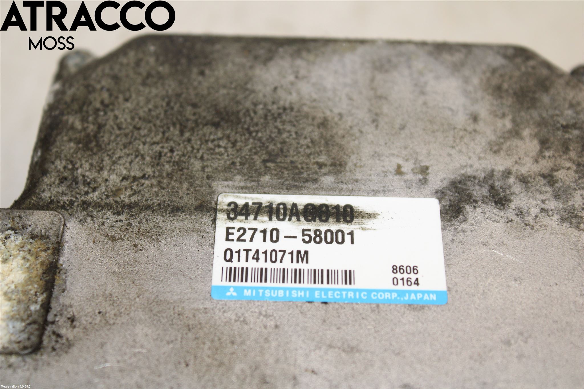 Subaru LEGACY    07-09 Styreenhet Innsprøytning