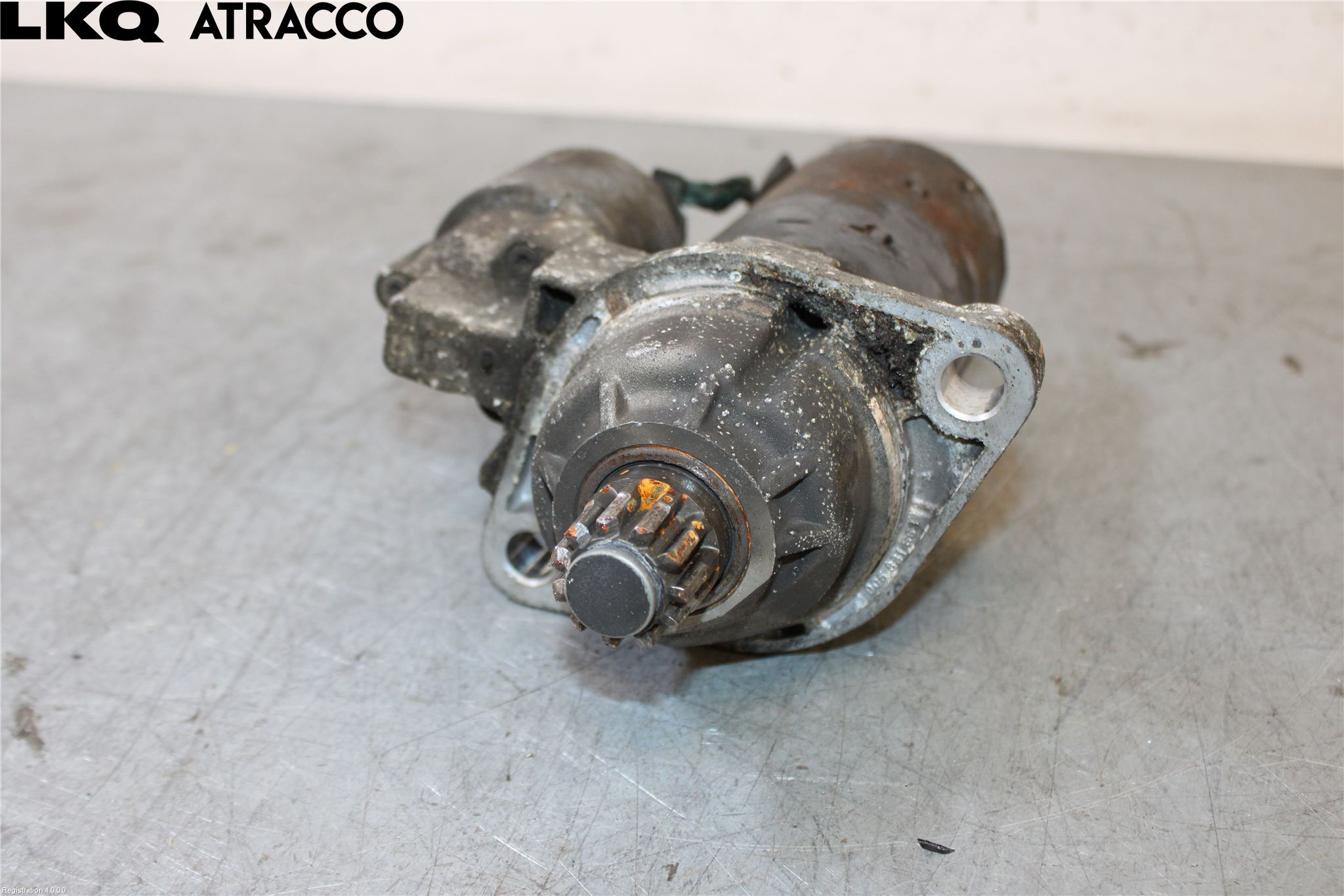 Volkswagen VW TRANSP/CARAVELLE (T5) 04-15 Startmotor Diesel