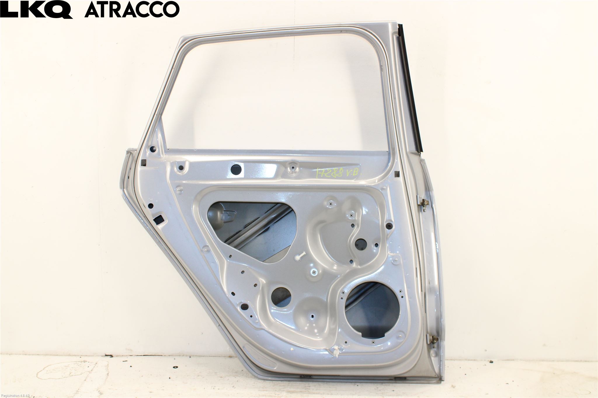 Audi A3/S3 05-13 Dør 4D Bak Venstre