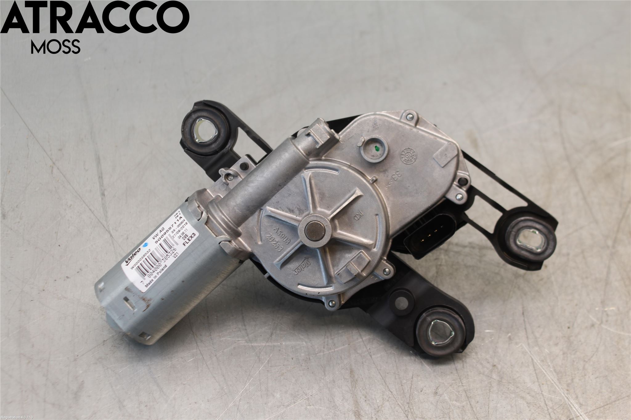 Volkswagen VW TIGUAN 16-24 Viskermotor Bakluke