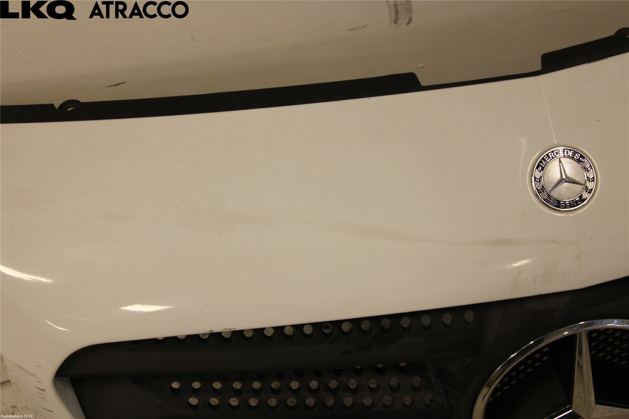 Mercedes-Benz MB CITAN (W415) 13-21 Grill Komplett