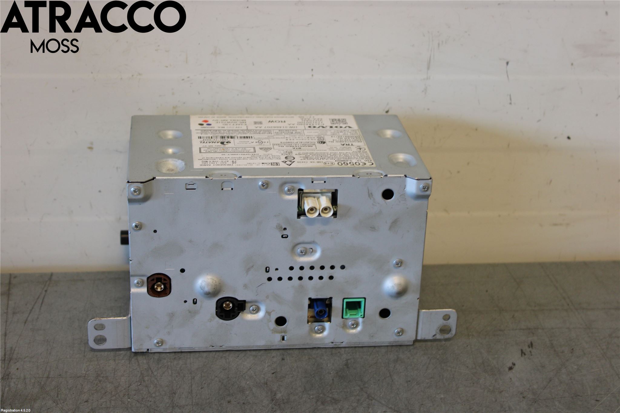 Volvo XC90/RECHARGE 16- Stereo Radio