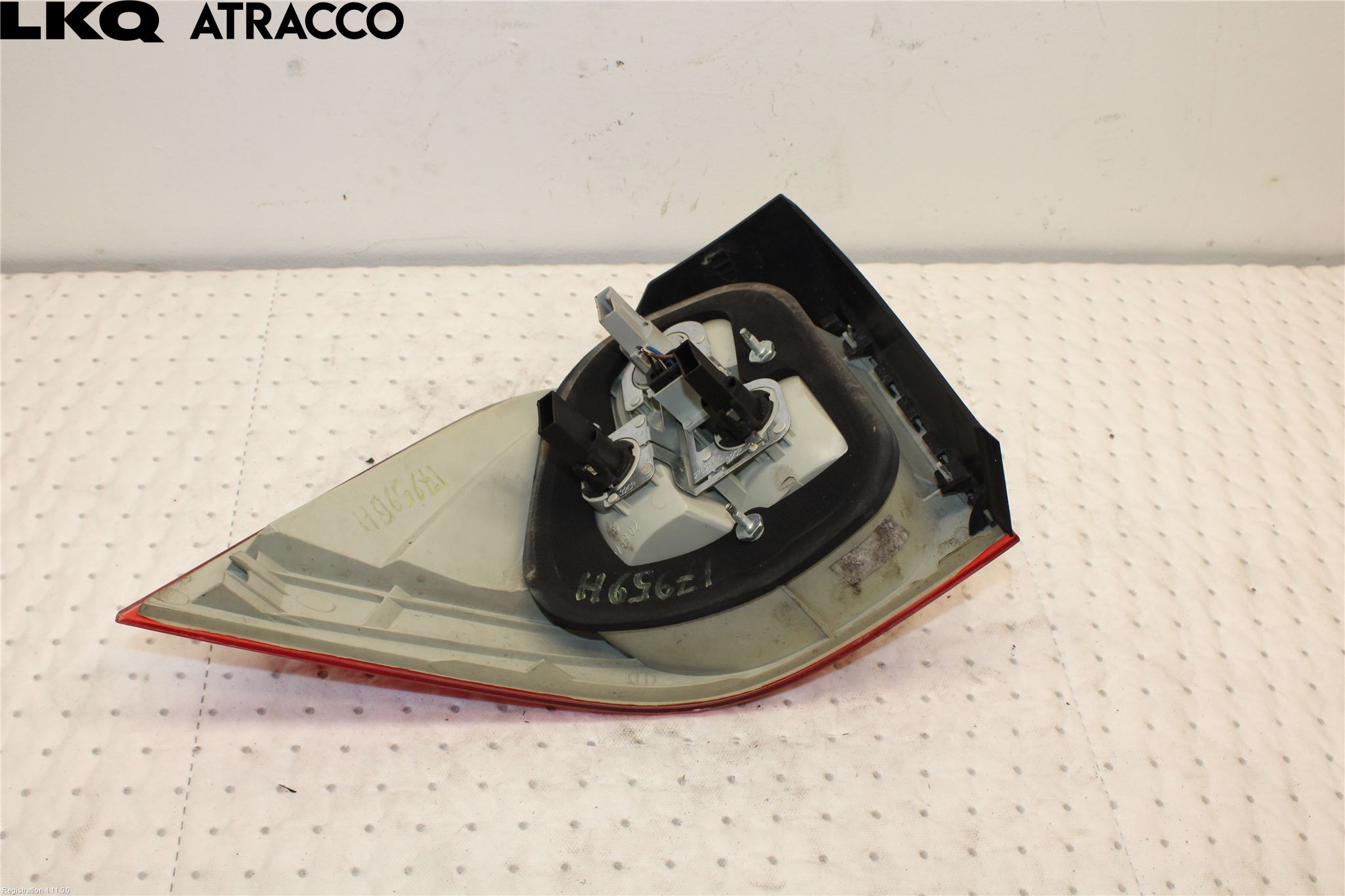 BMW 5 E60/61 Sed/Tou 02-10 Baklykt Høyre