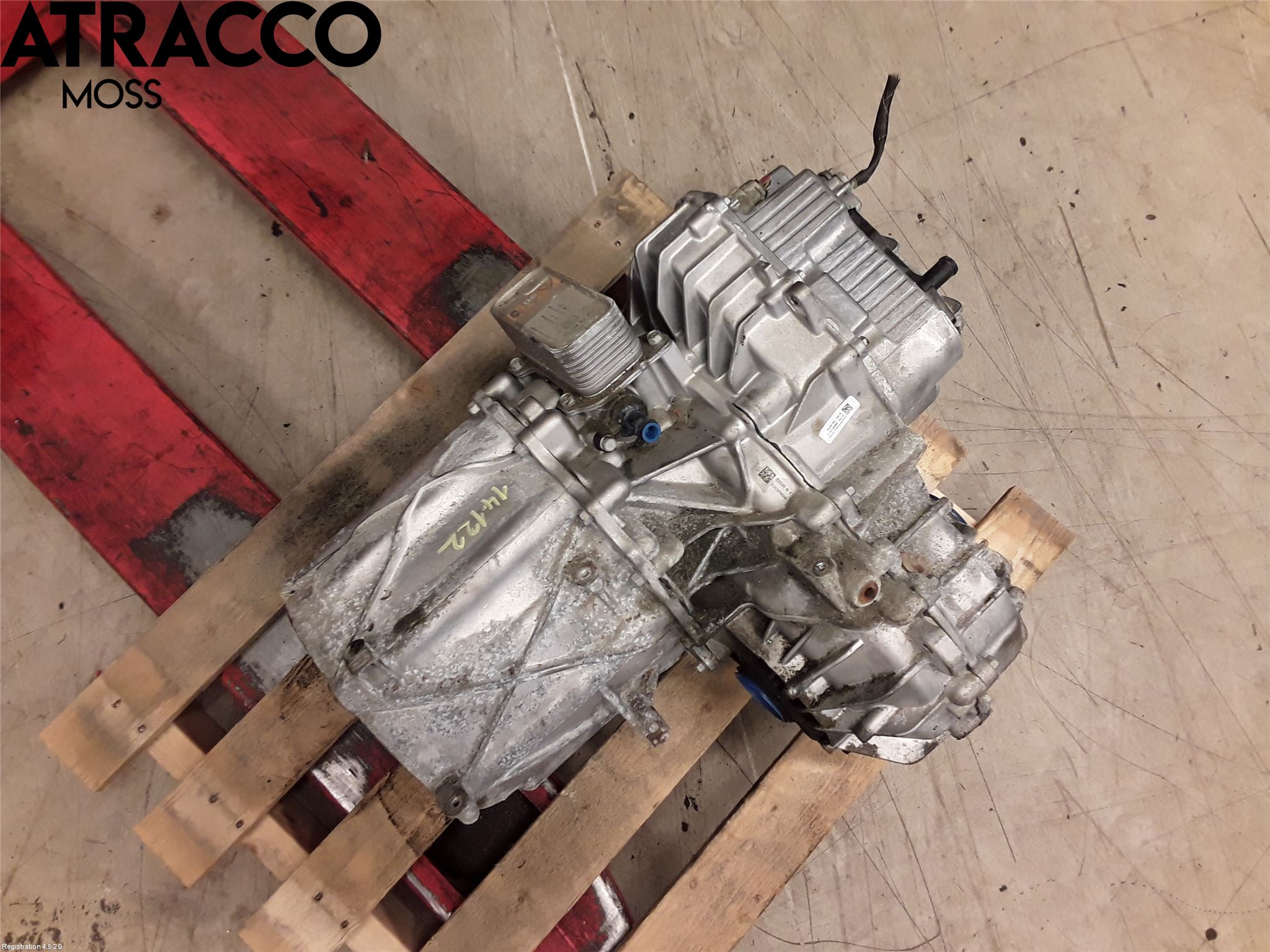 Tesla MODEL S 13- Motor Elektrisk Fram