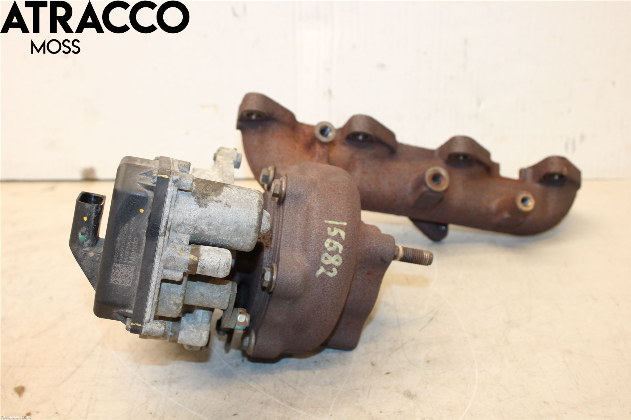 Hyundai i30 GD 13-17 Turboaggregat