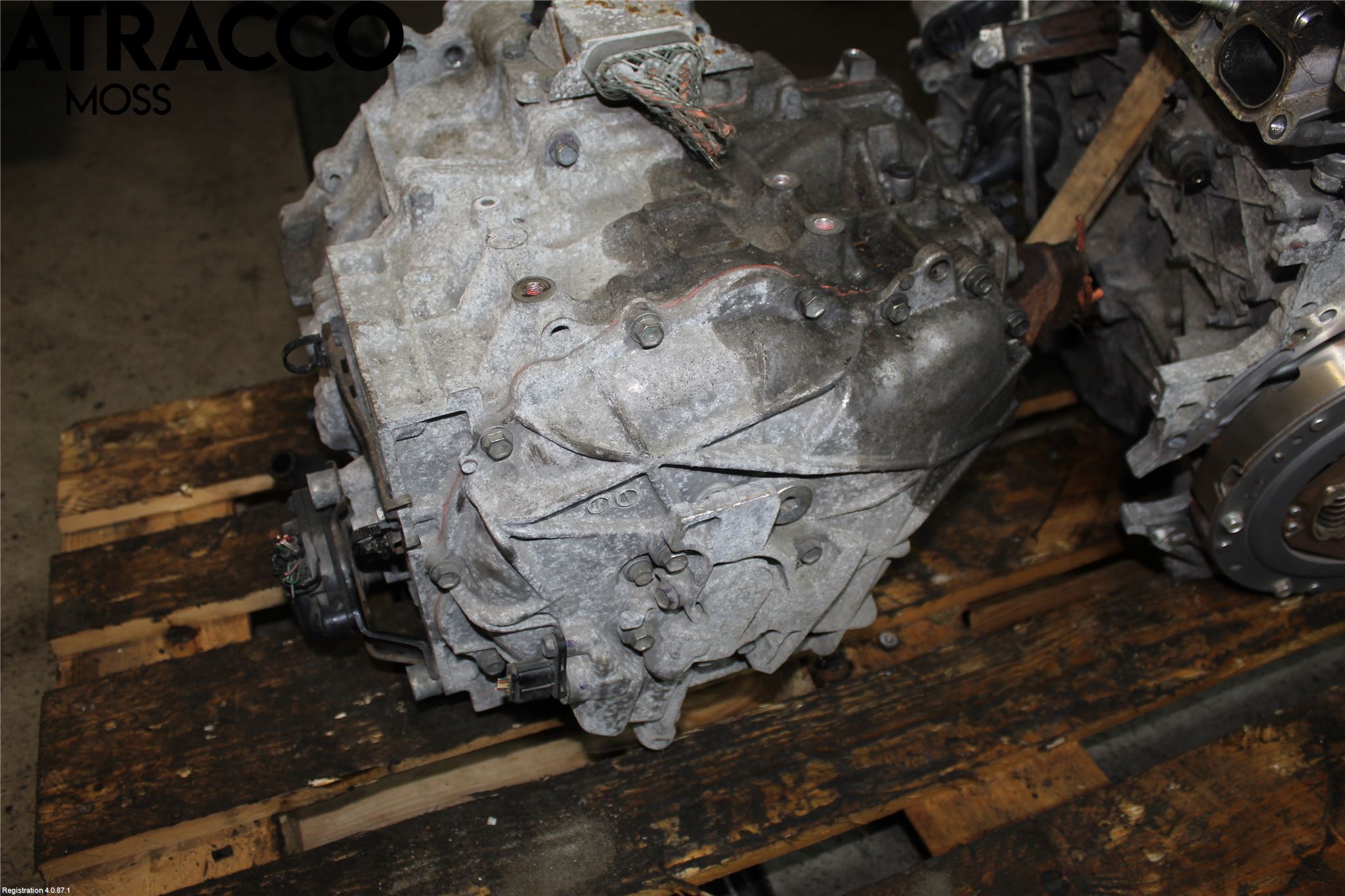 Toyota AURIS 10-12 Gearkasse Automat