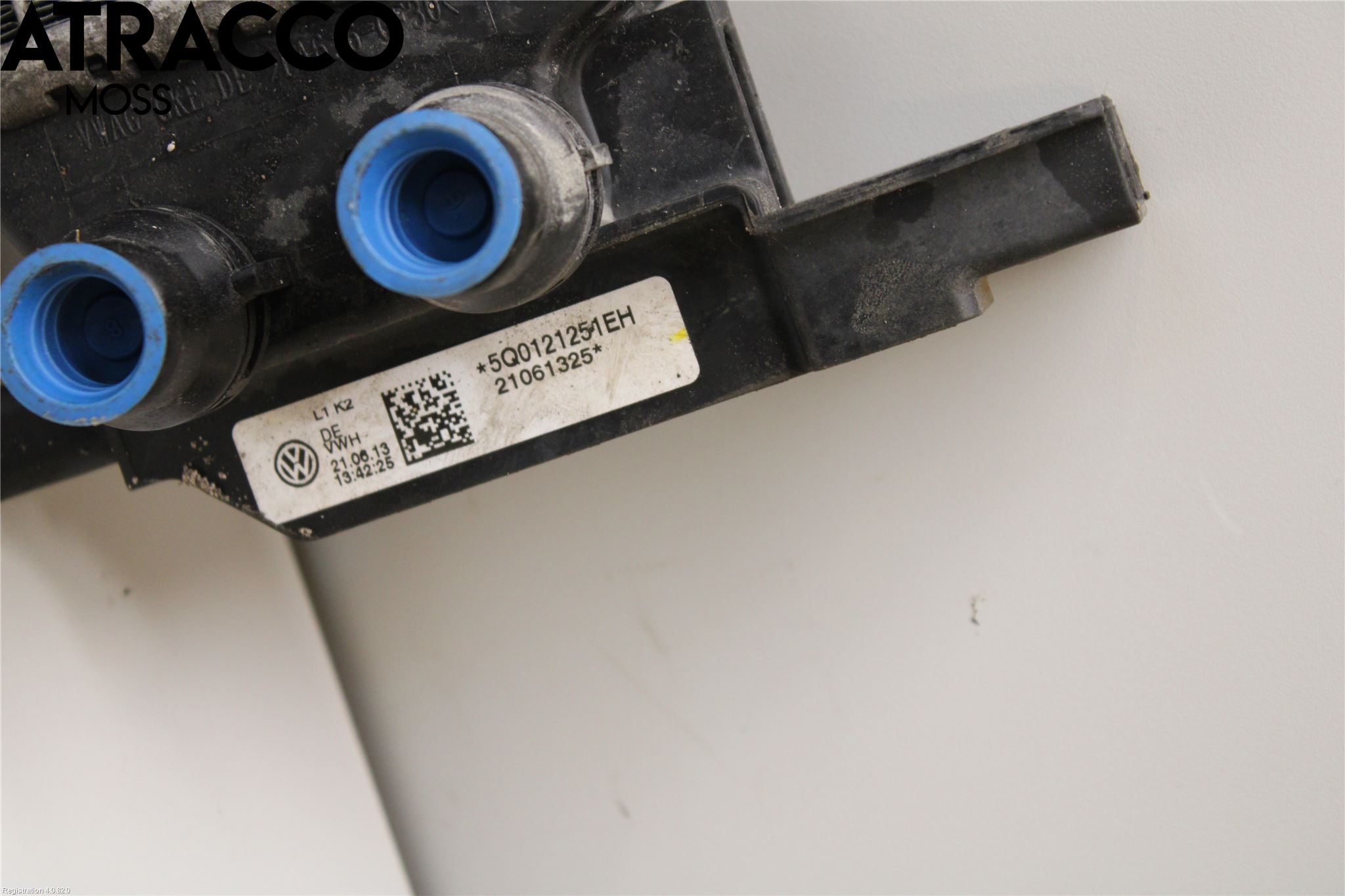 Volkswagen VW GOLF / E-GOLF VII 13-20 Radiator Manuell