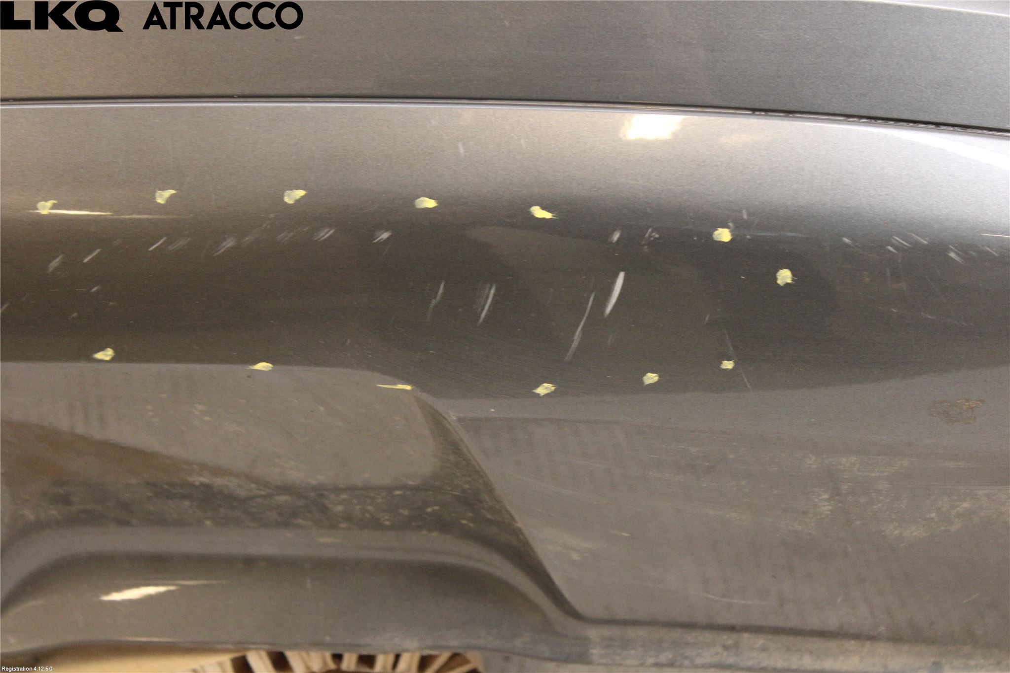 Volkswagen VW POLO 10-17 Støtfanger Bak