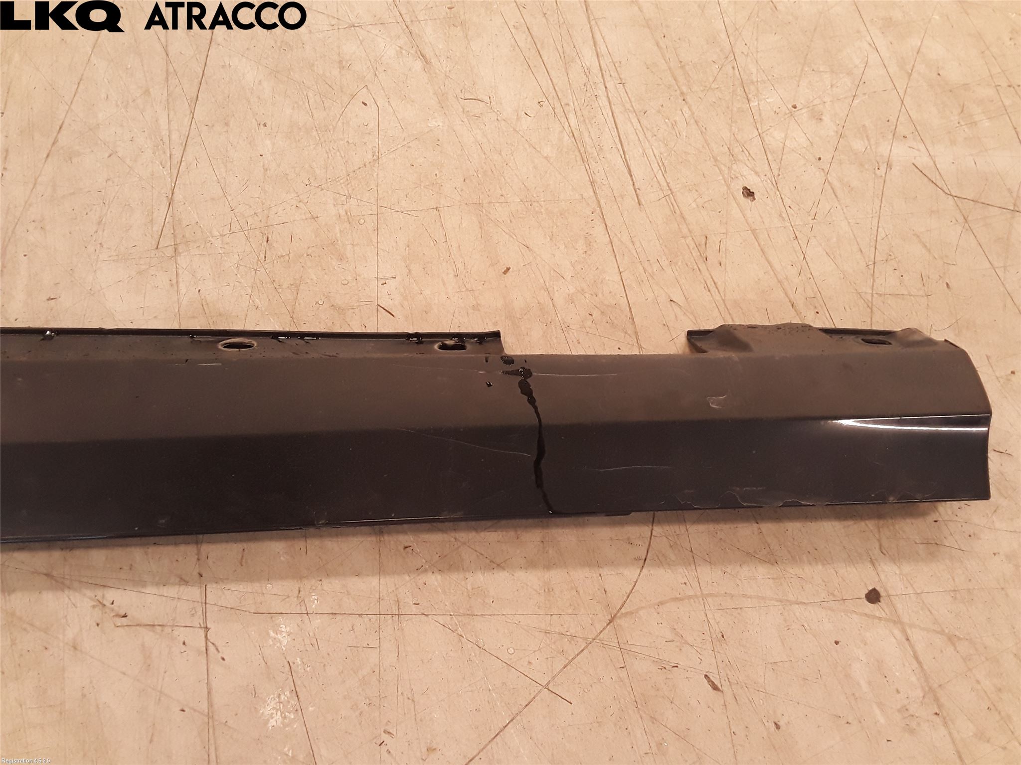 Mercedes-Benz MB C-KLASS (W204) 07-15 Kanalskjørt Venstre